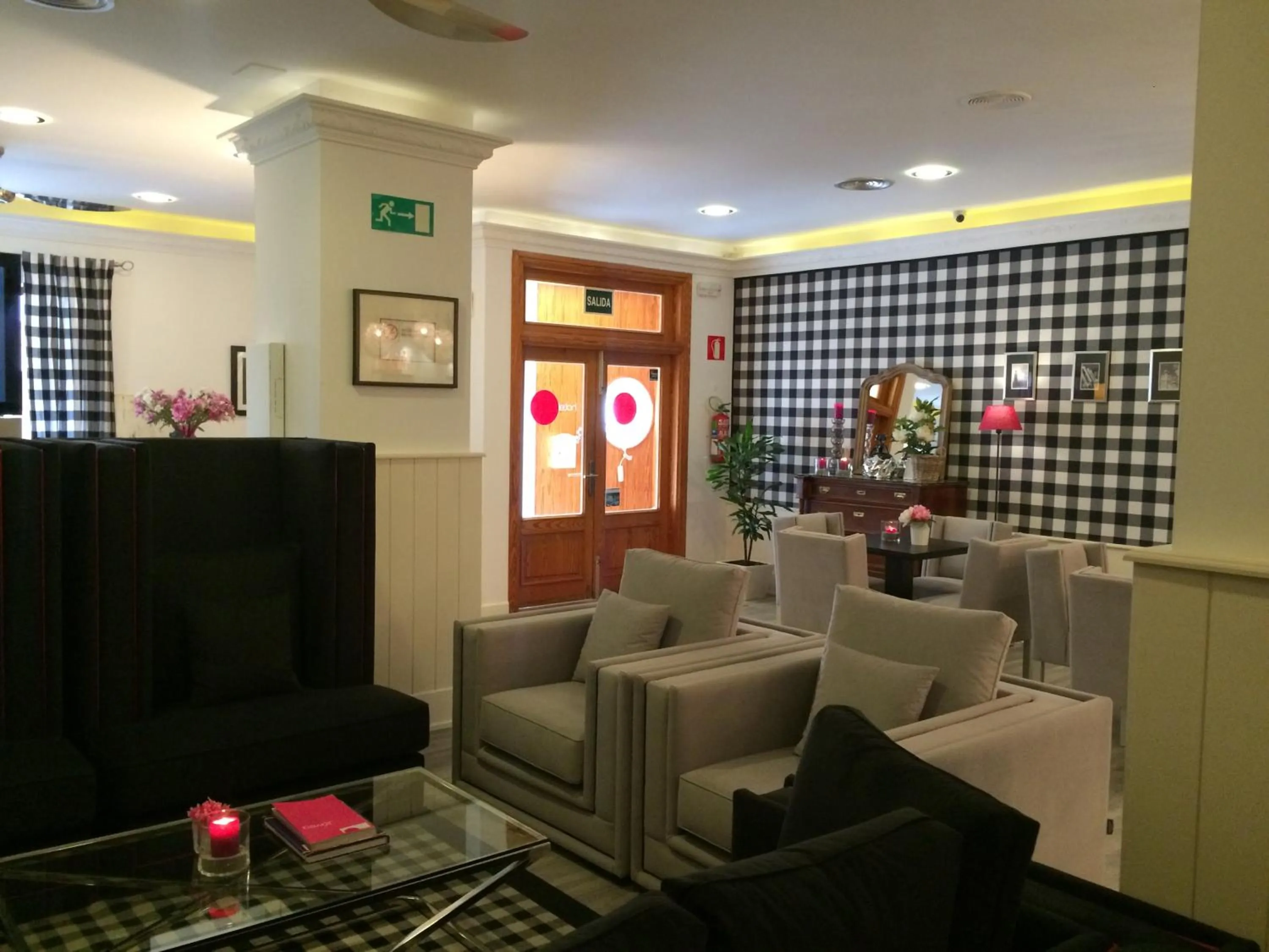 Lobby or reception in Hotel Jávea