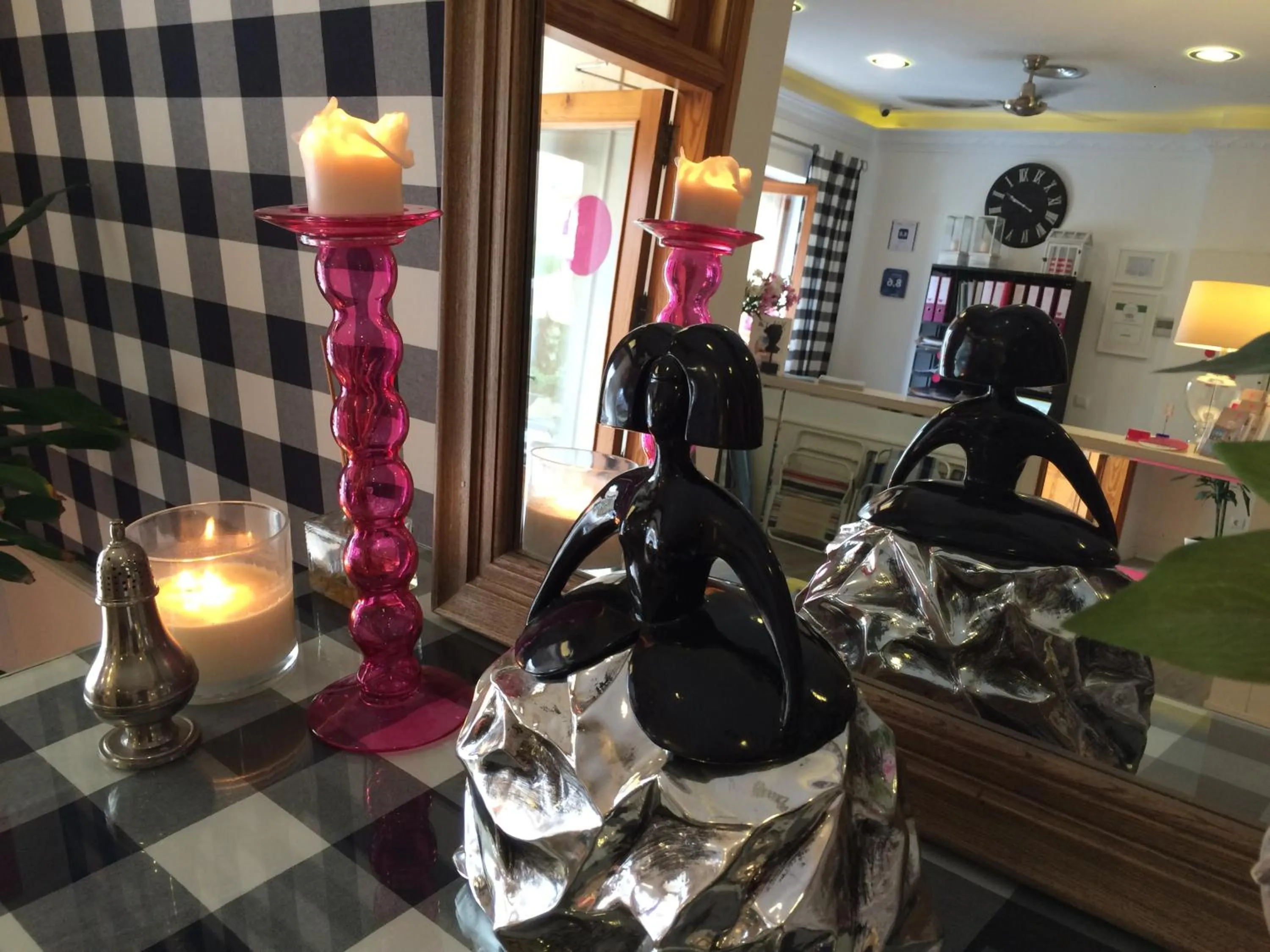 Decorative detail in Hotel Jávea