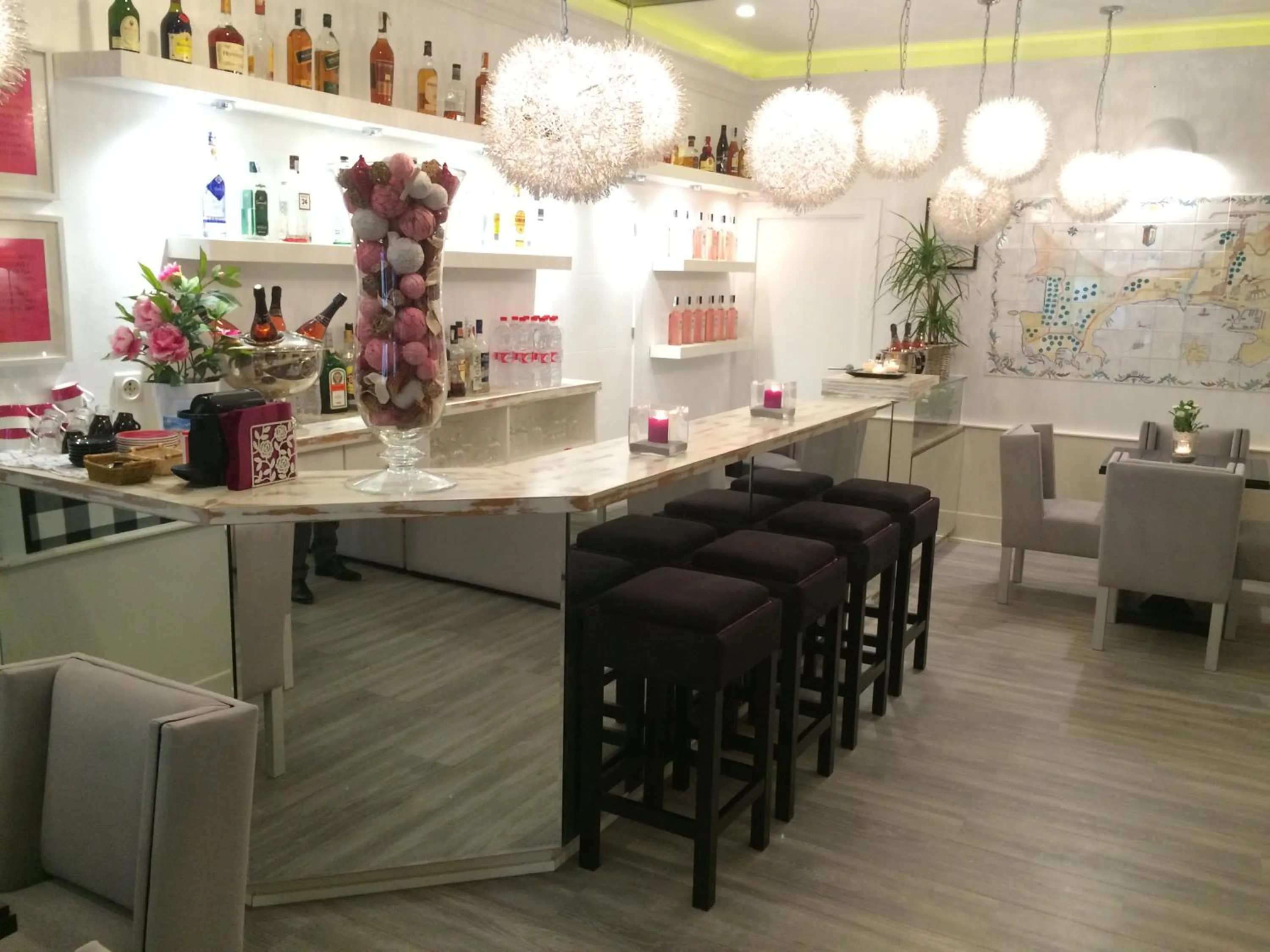 Lobby or reception in Hotel Jávea