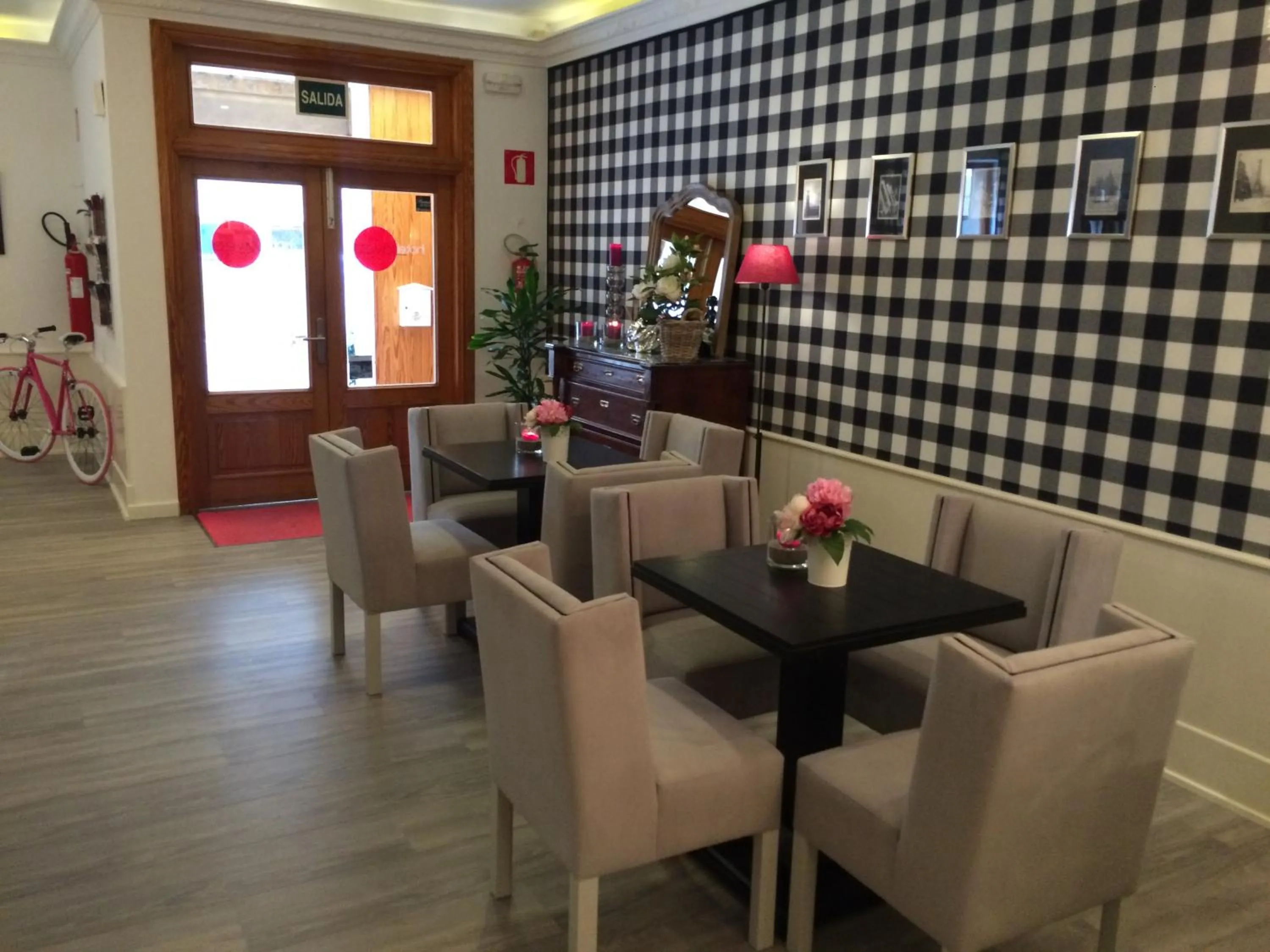 Facade/entrance in Hotel Jávea