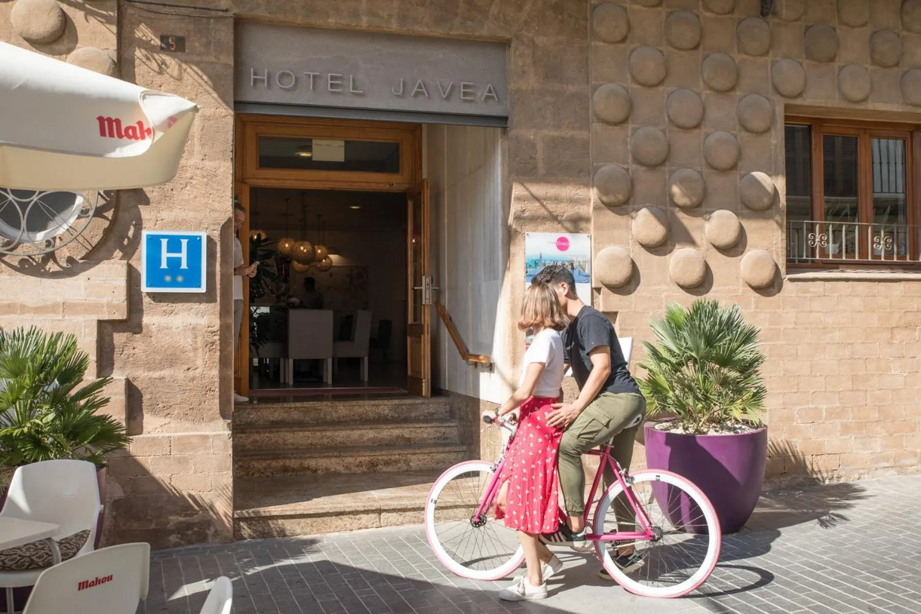 Facade/entrance in Hotel Jávea