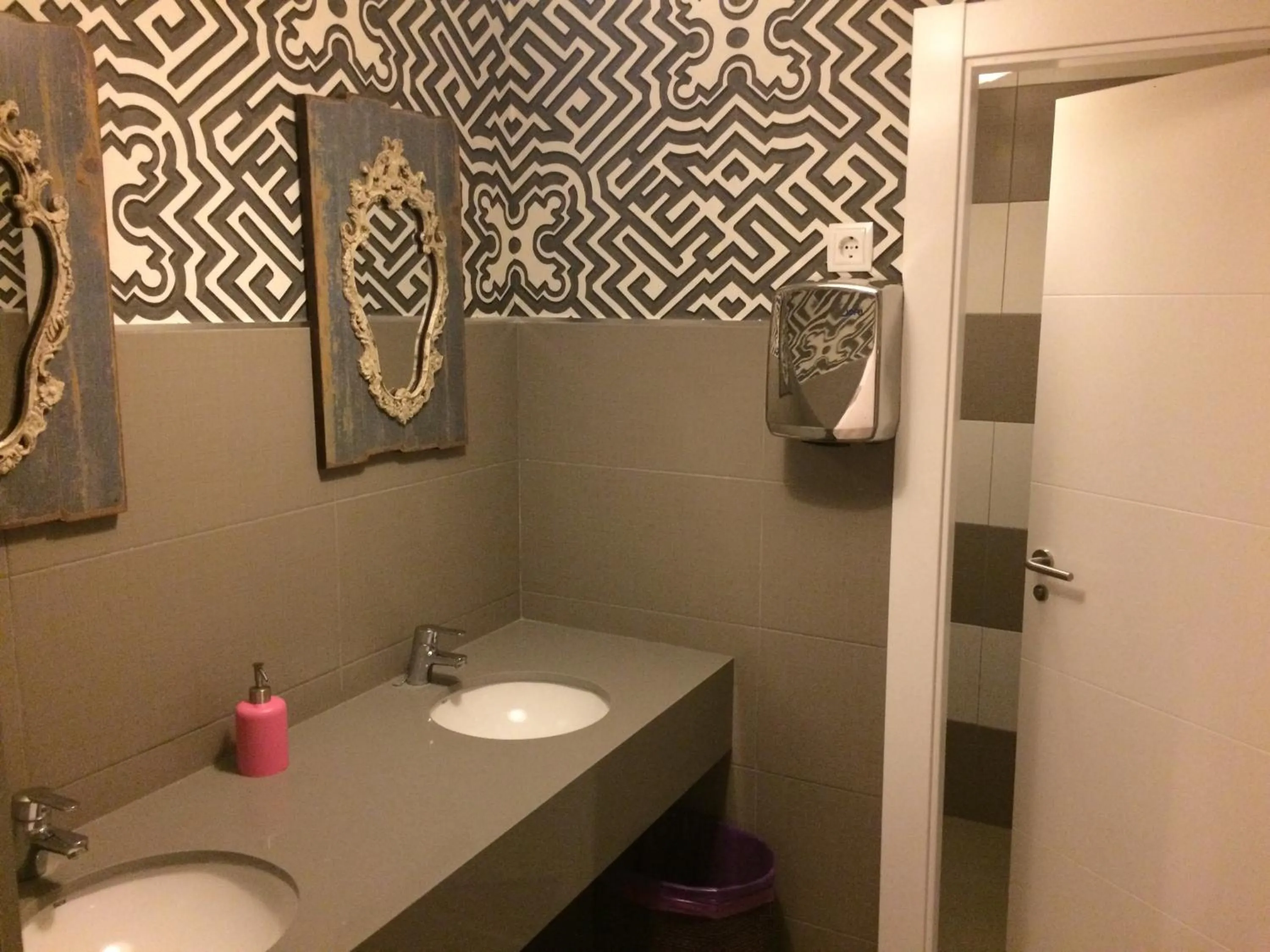 Decorative detail in Hotel Jávea