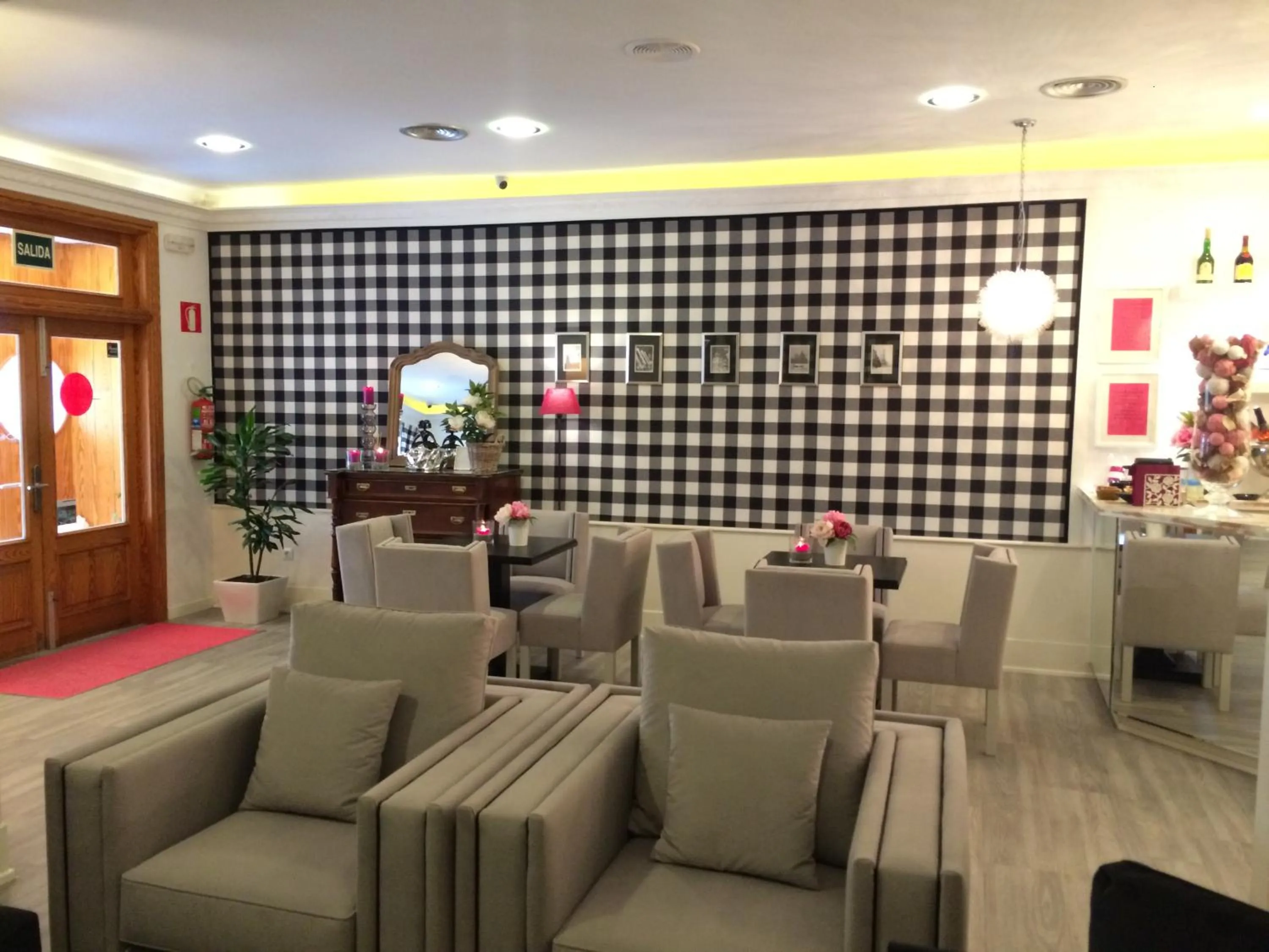 Lobby or reception in Hotel Jávea