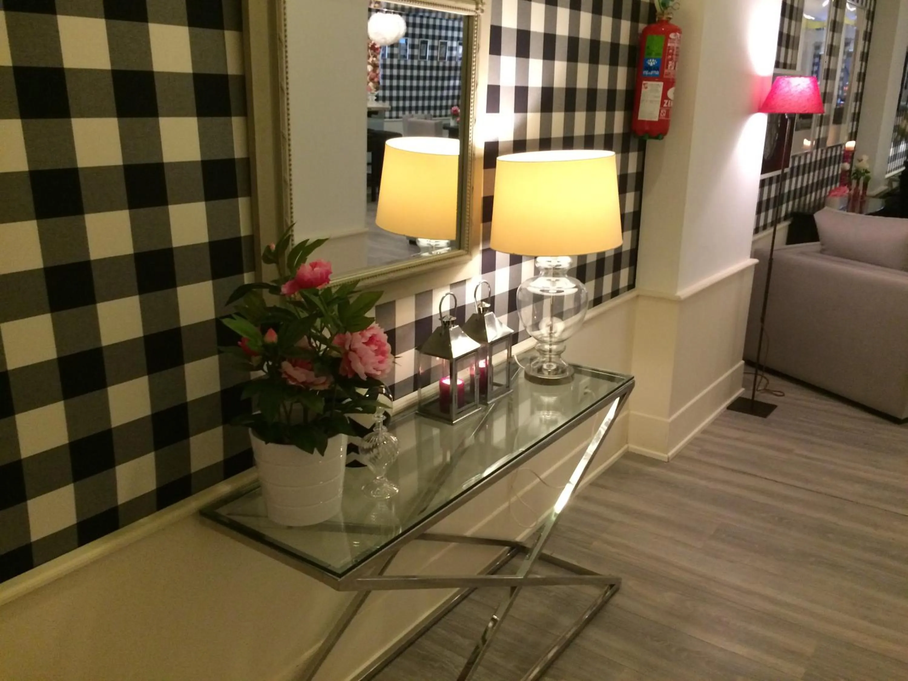 Decorative detail in Hotel Jávea