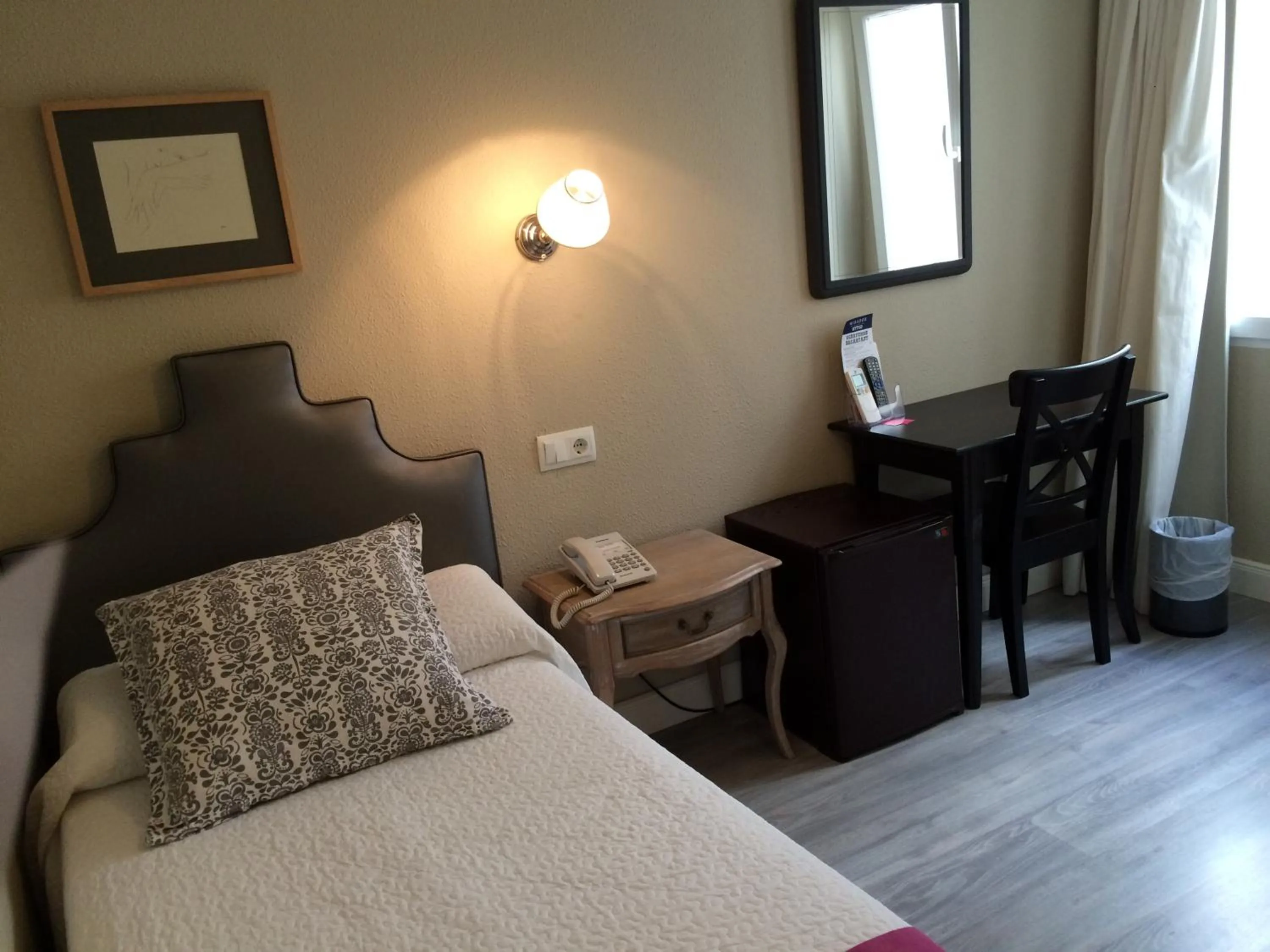 Bedroom, Bed in Hotel Jávea