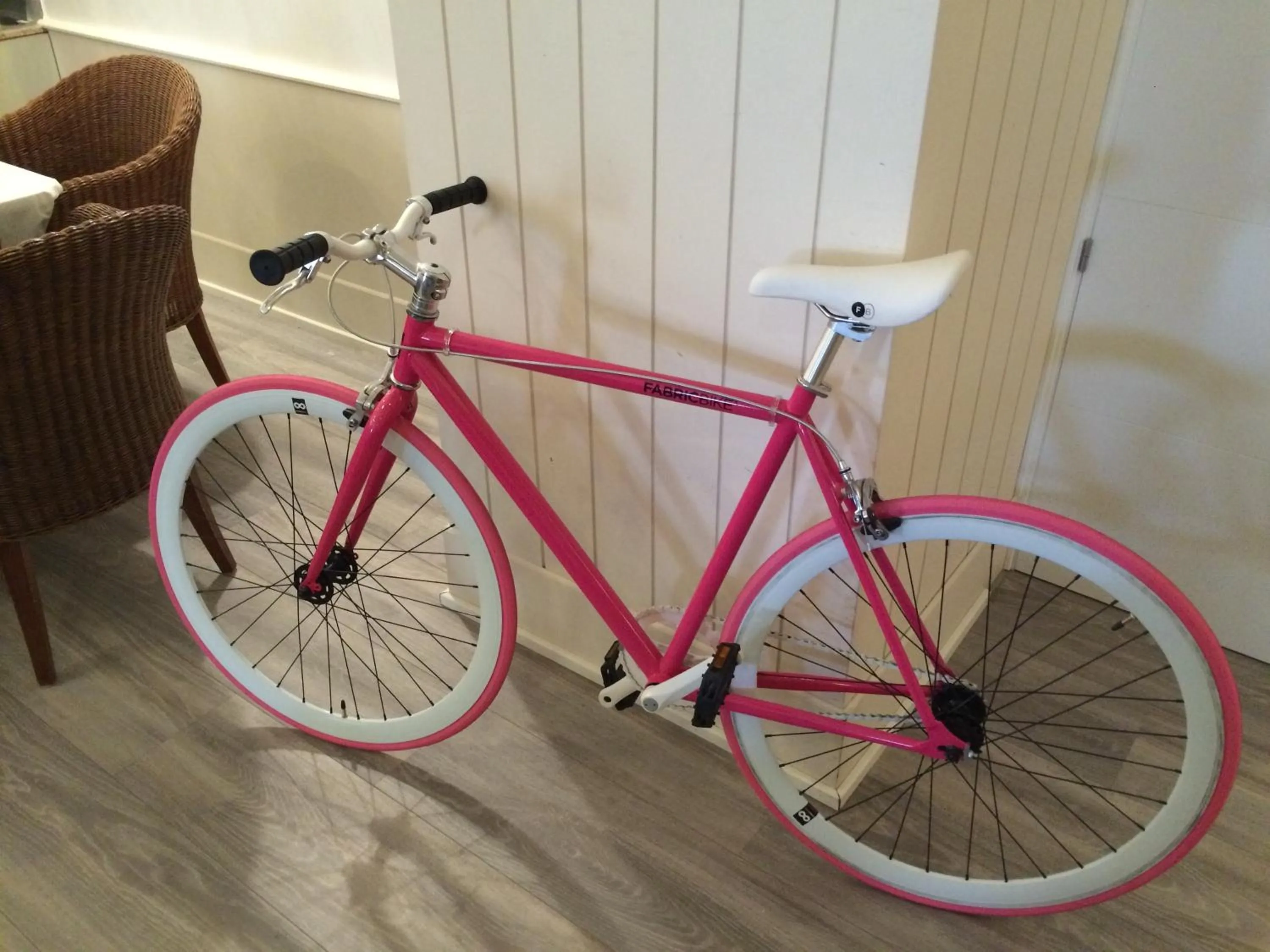 Decorative detail in Hotel Jávea