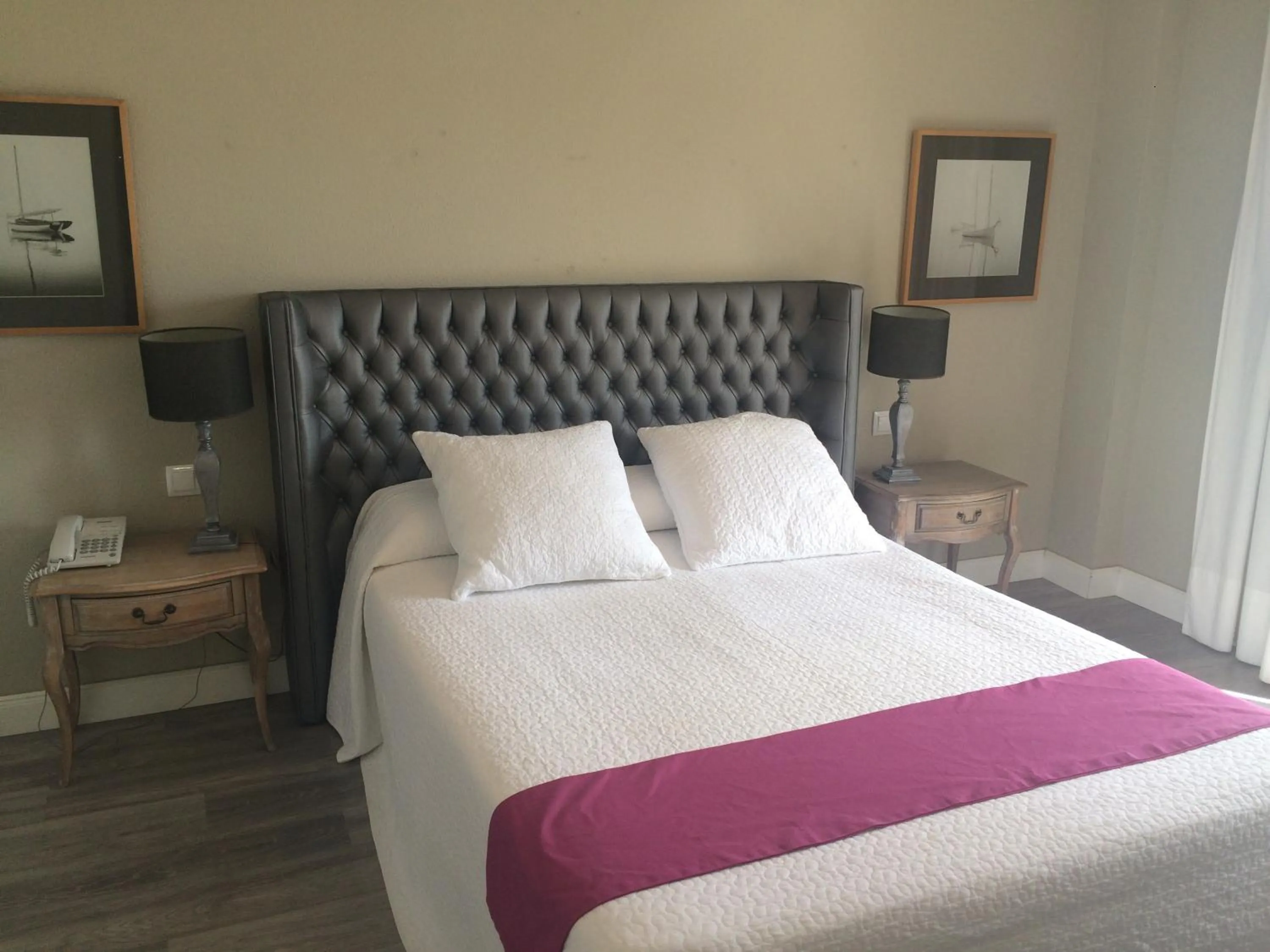 Bedroom, Bed in Hotel Jávea