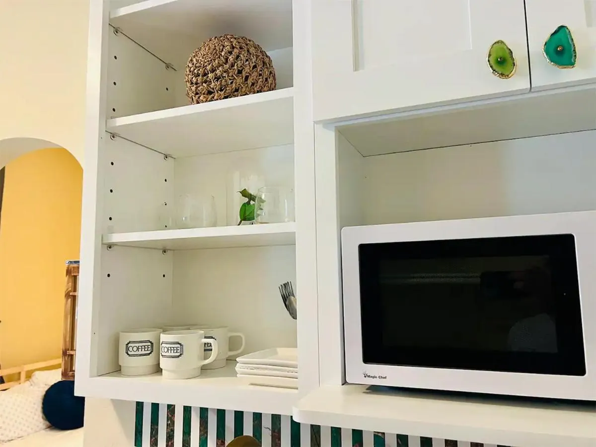 Kitchen or kitchenette in Somerset Hotel