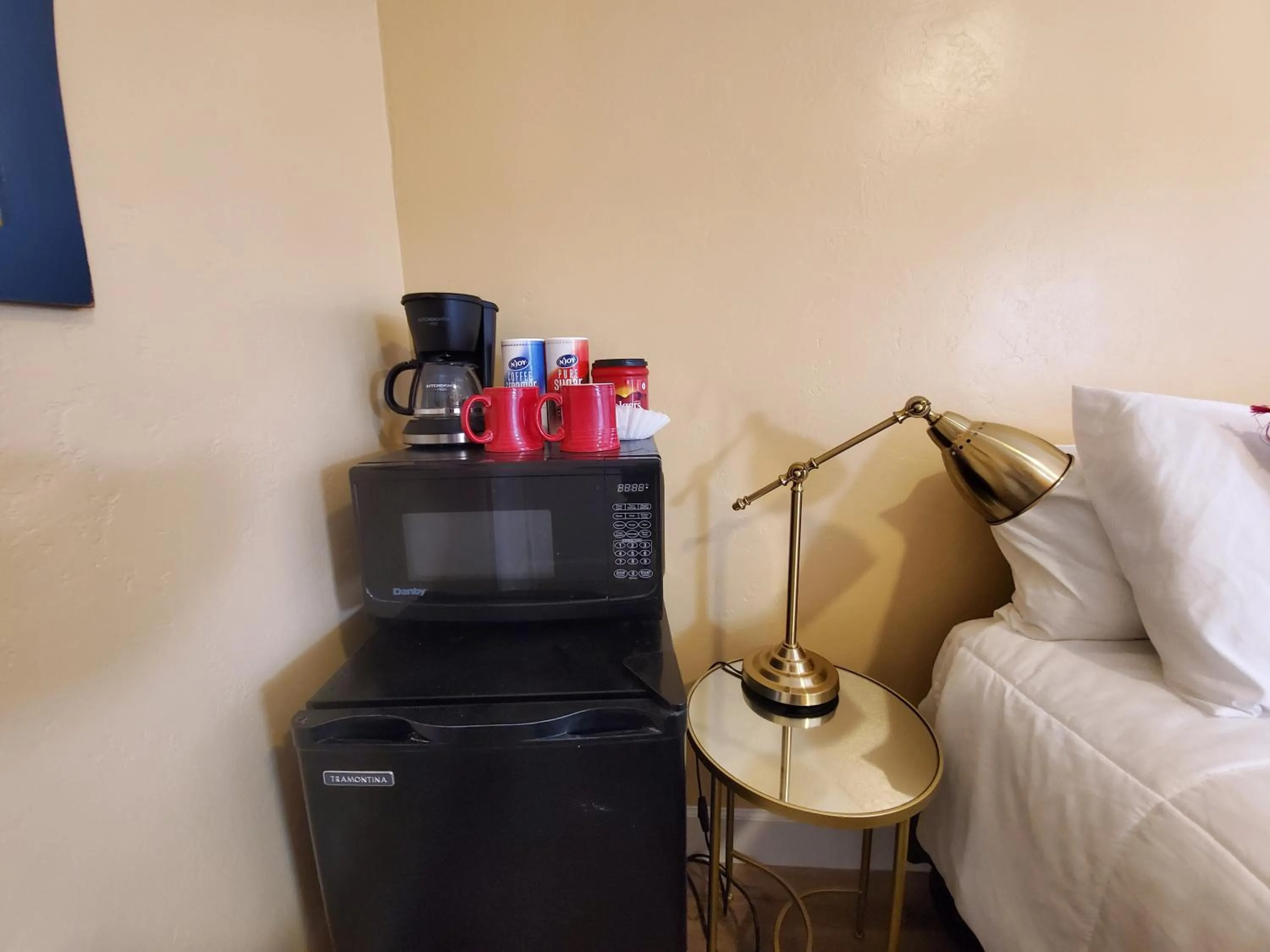 Bedroom in Somerset Hotel