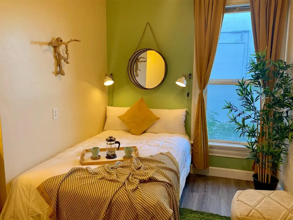 Bedroom in Somerset Hotel