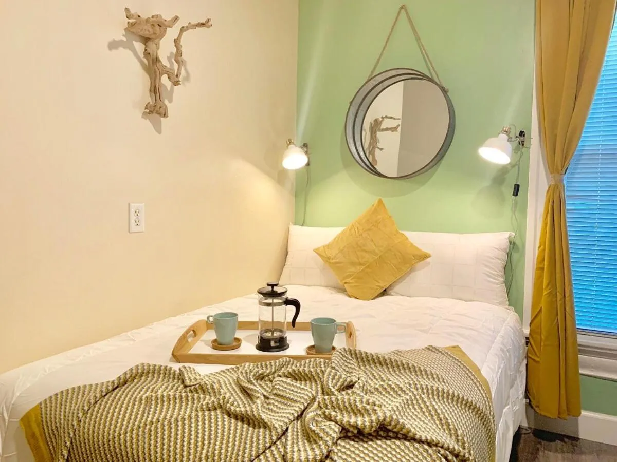 Bedroom in Somerset Hotel