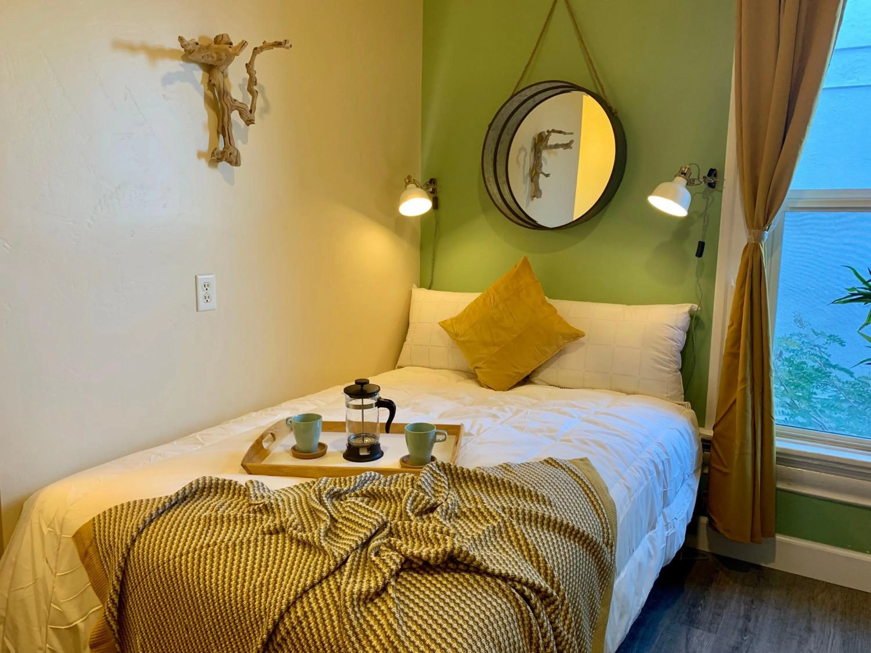 Bedroom in Somerset Hotel