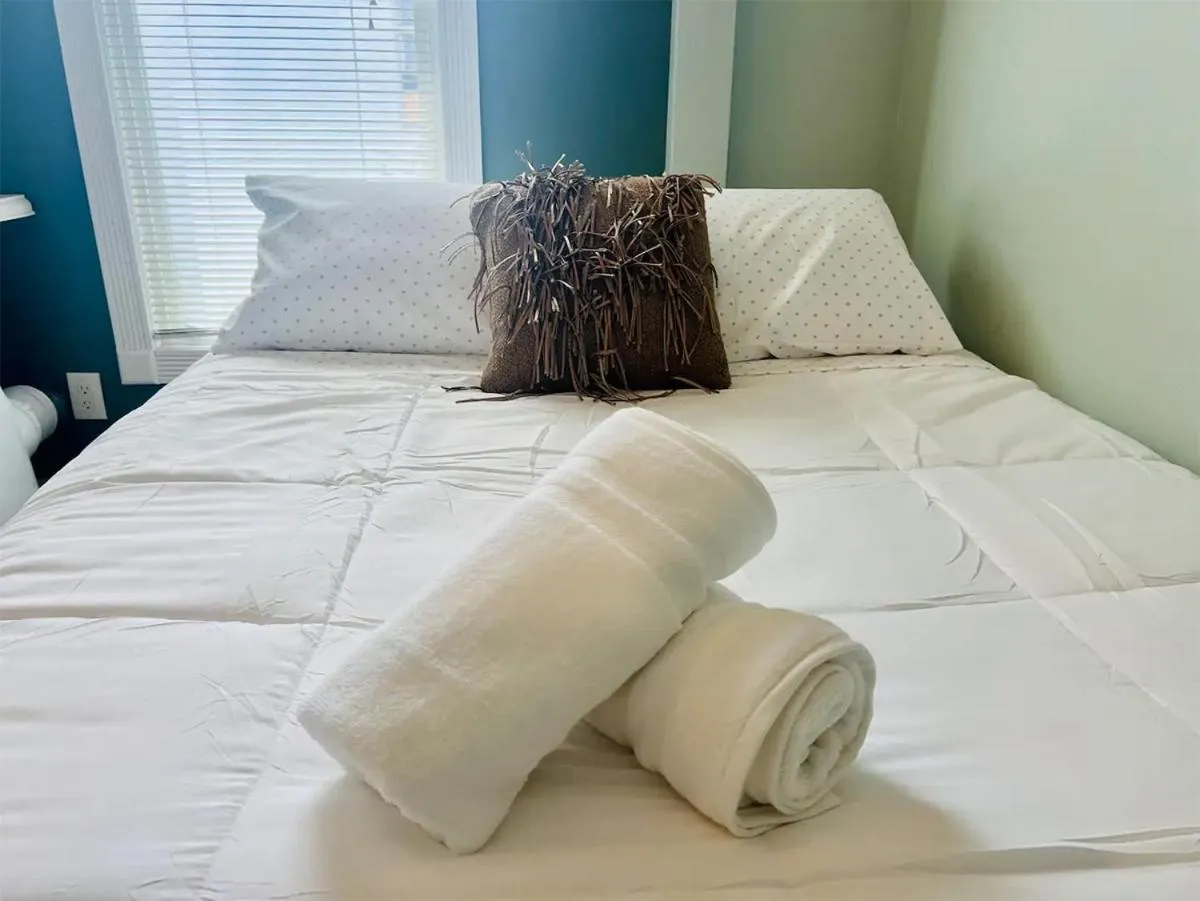 Bedroom in Somerset Hotel