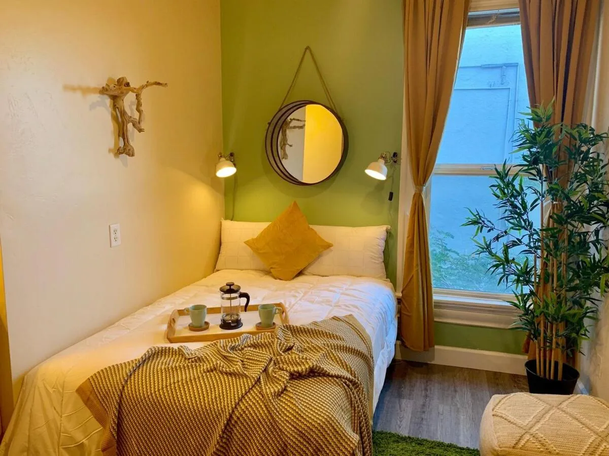 Bedroom in Somerset Hotel