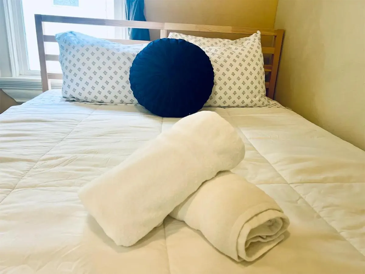 Bedroom in Somerset Hotel