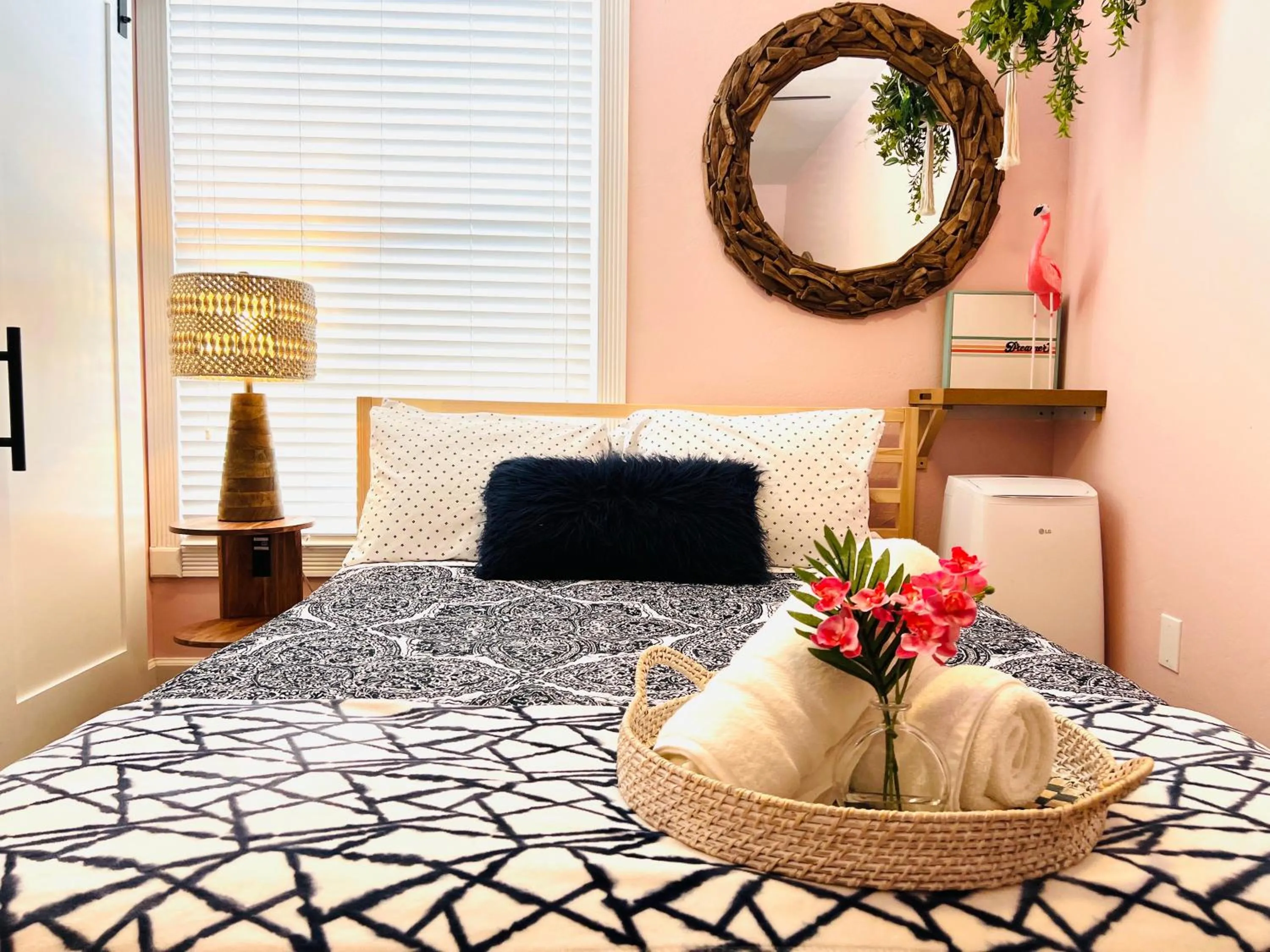 Bedroom in Somerset Hotel