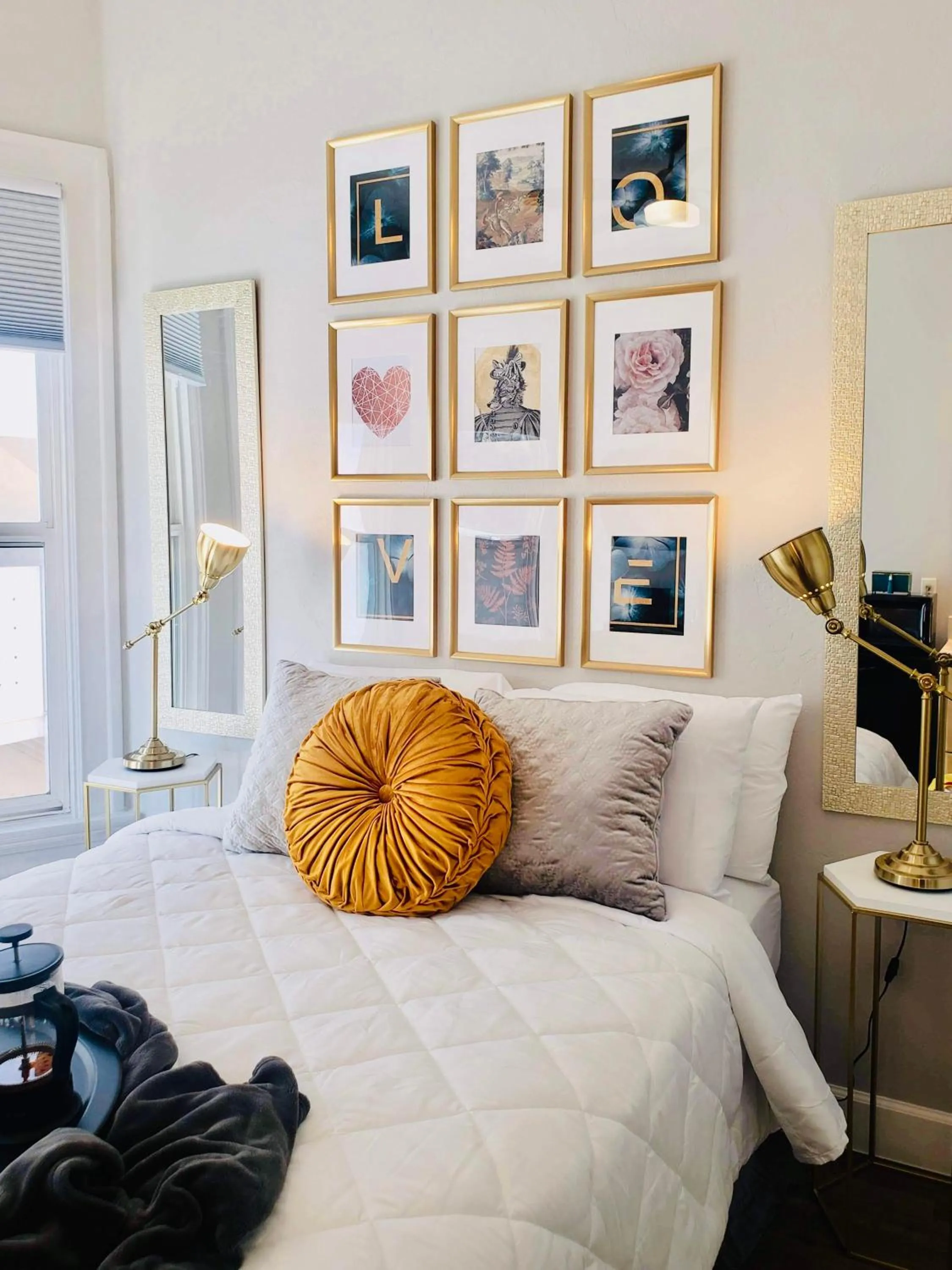 Bedroom in Somerset Hotel