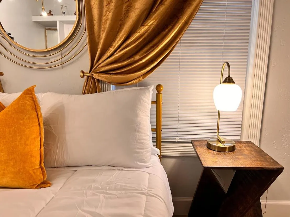 Bedroom in Somerset Hotel