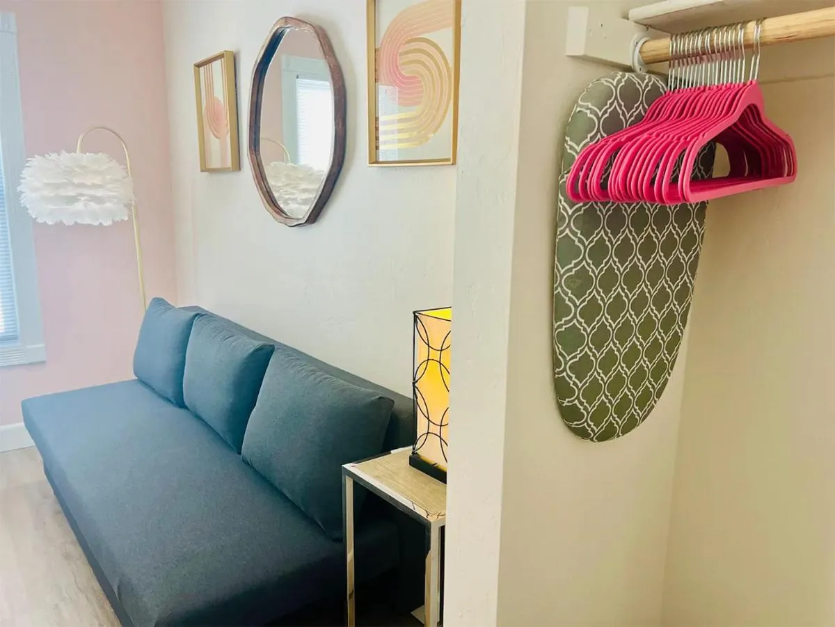 Seating area in Somerset Hotel