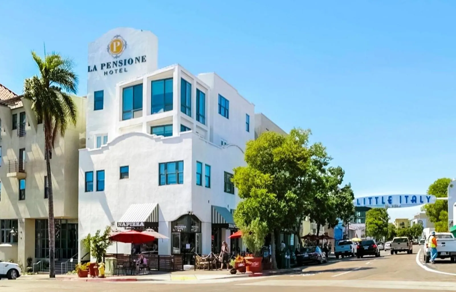 City view in Somerset Hotel