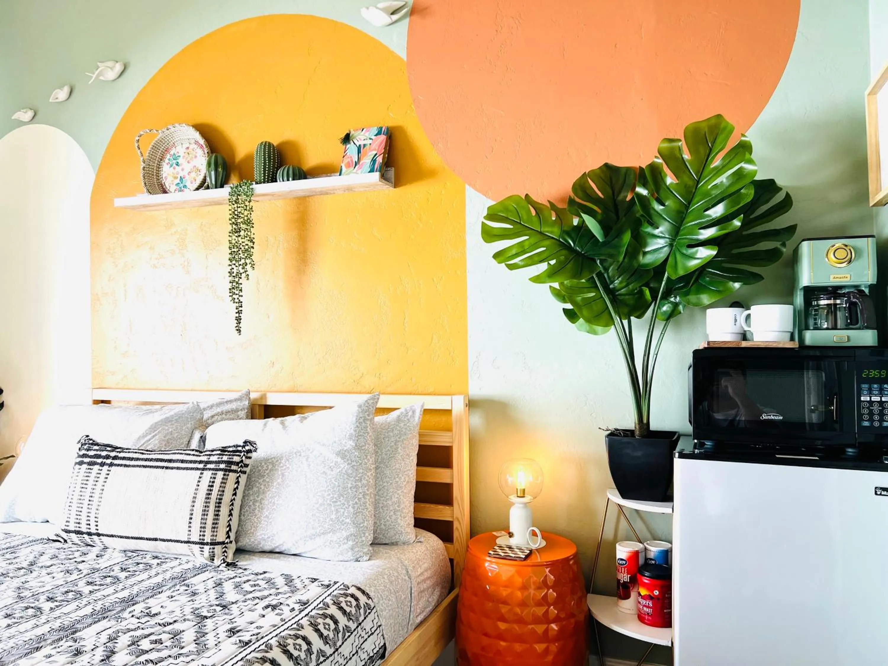 Bedroom in Somerset Hotel