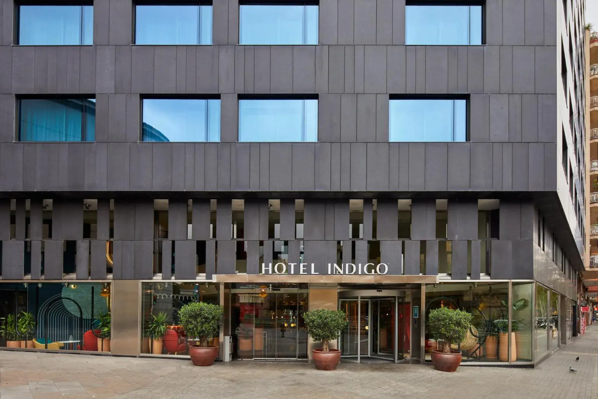 Property building in Hotel Indigo Barcelona Plaza Espana by IHG Property building in Hotel Indigo Barcelona Plaza Espana by IHG