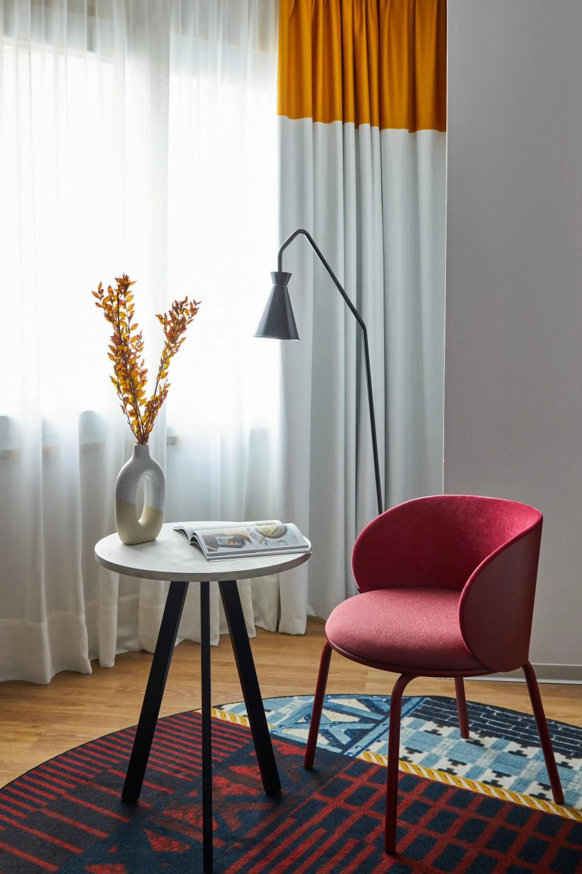 Seating area in Hotel Indigo Barcelona Plaza Espana by IHG