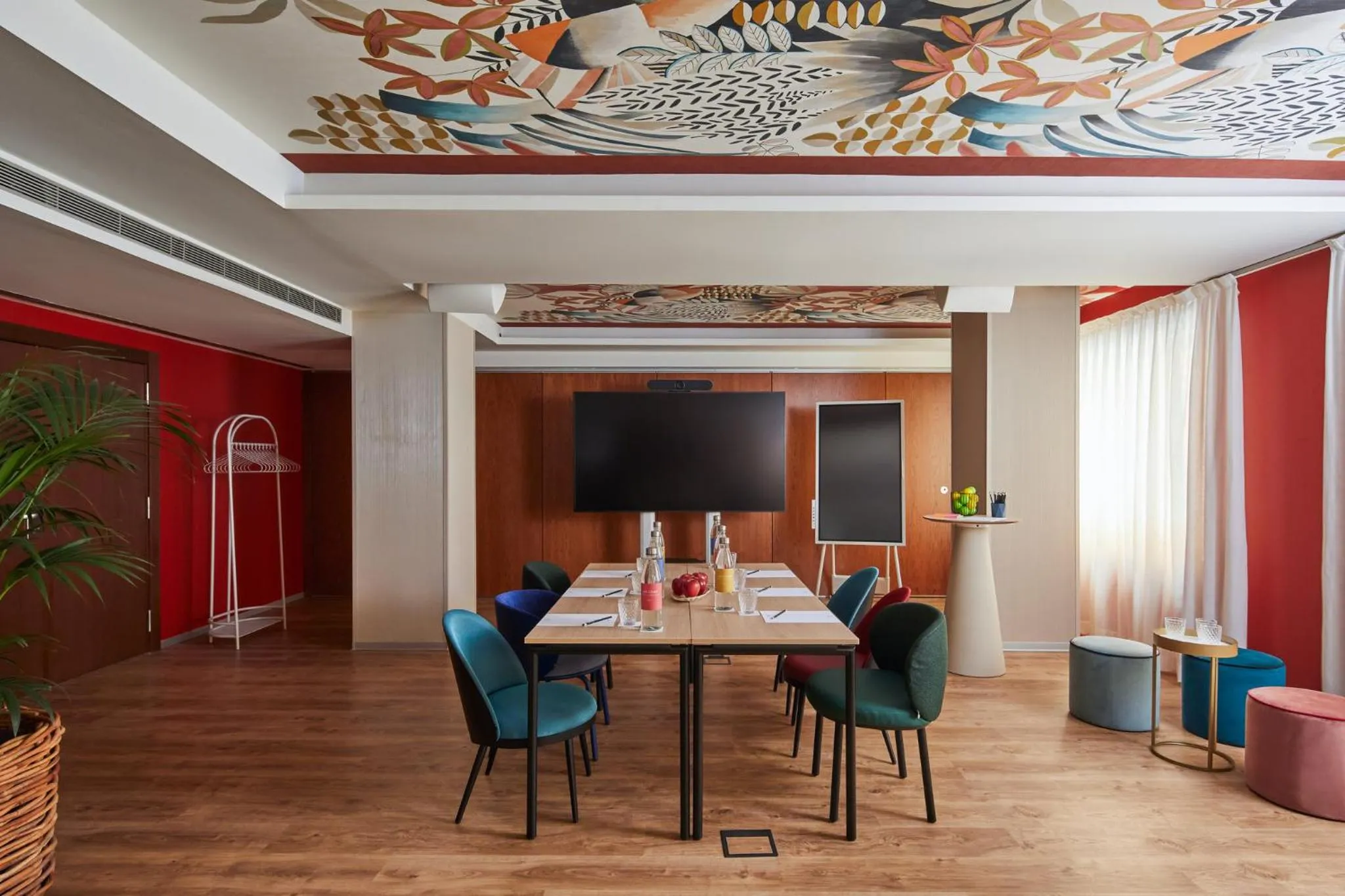 Meeting/conference room in Hotel Indigo Barcelona Plaza Espana by IHG