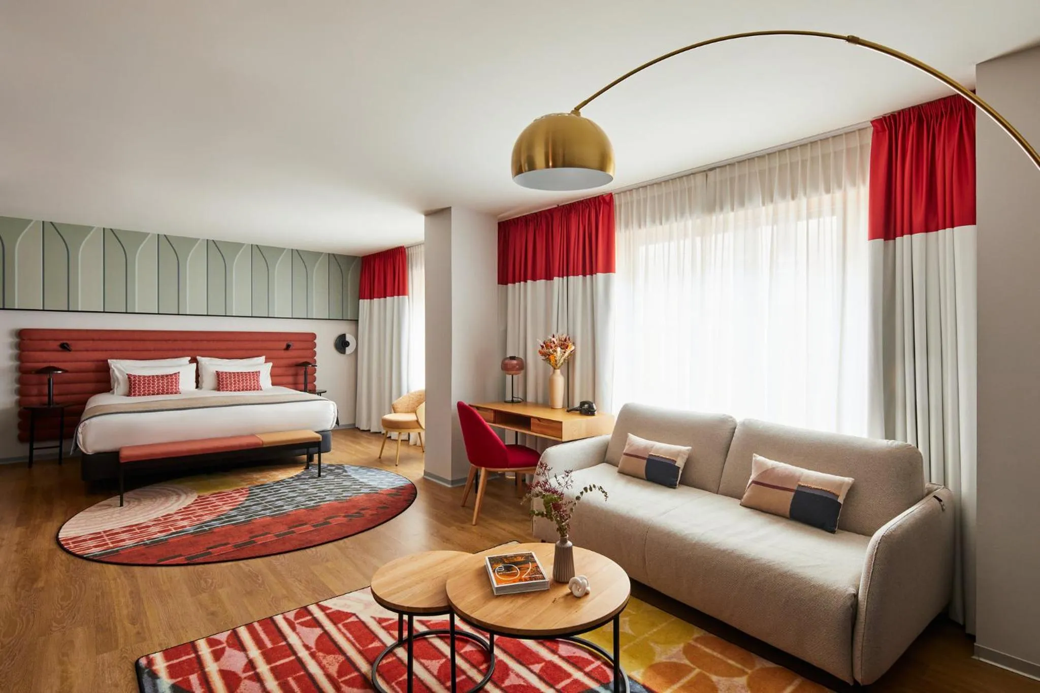Photo of the whole room, Bed in Hotel Indigo Barcelona Plaza Espana by IHG