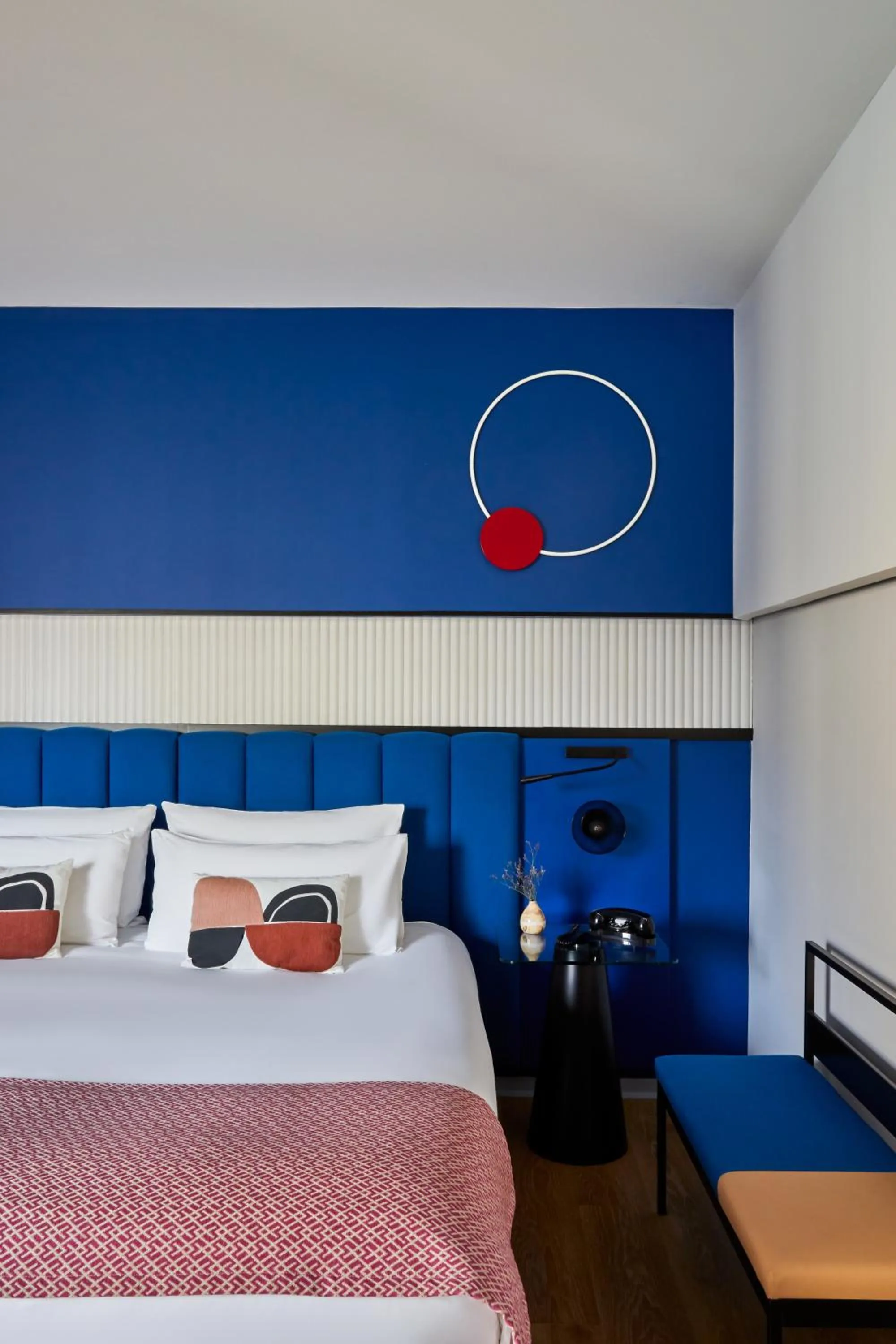 Bed in Hotel Indigo Barcelona Plaza Espana by IHG