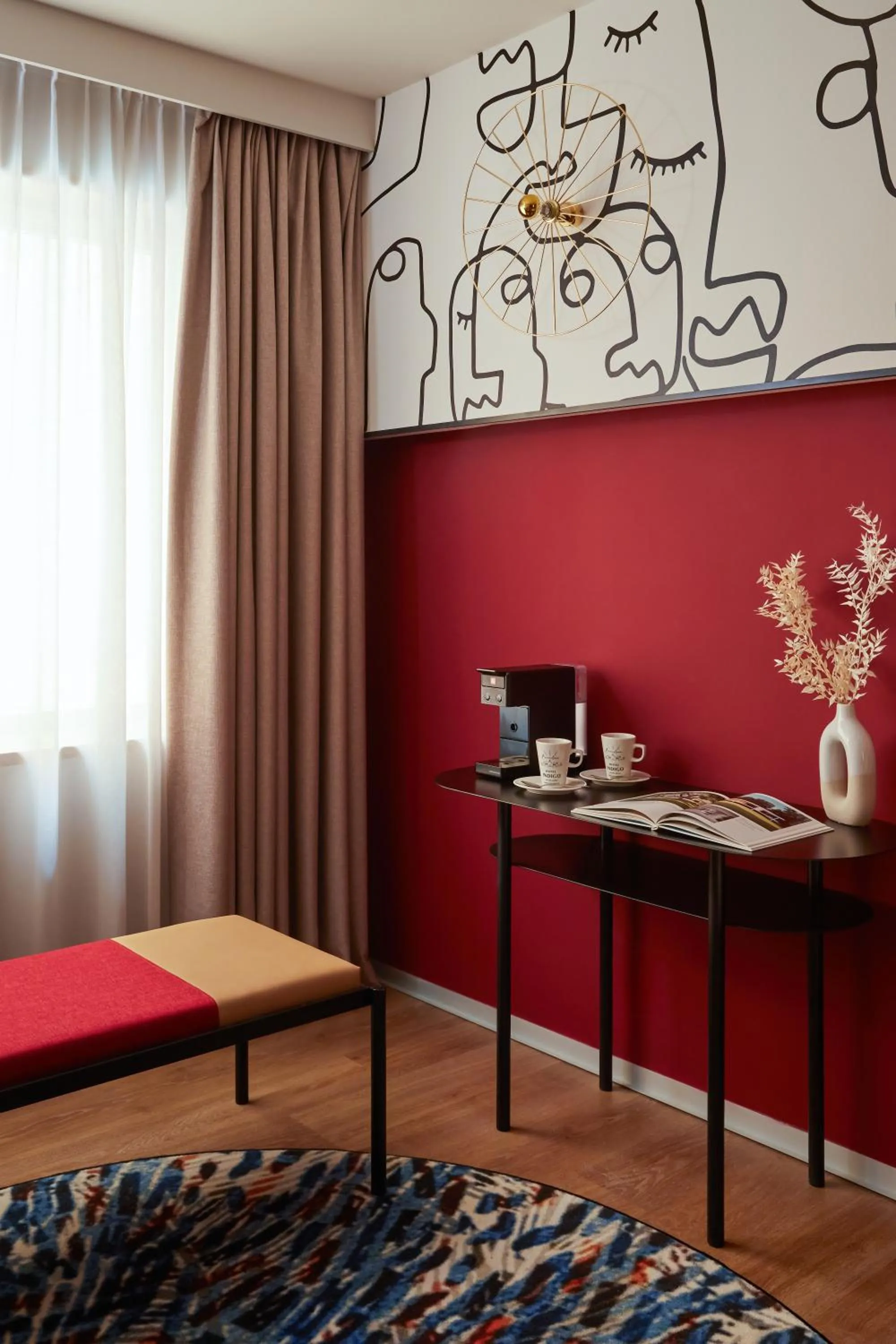 Bed in Hotel Indigo Barcelona Plaza Espana by IHG