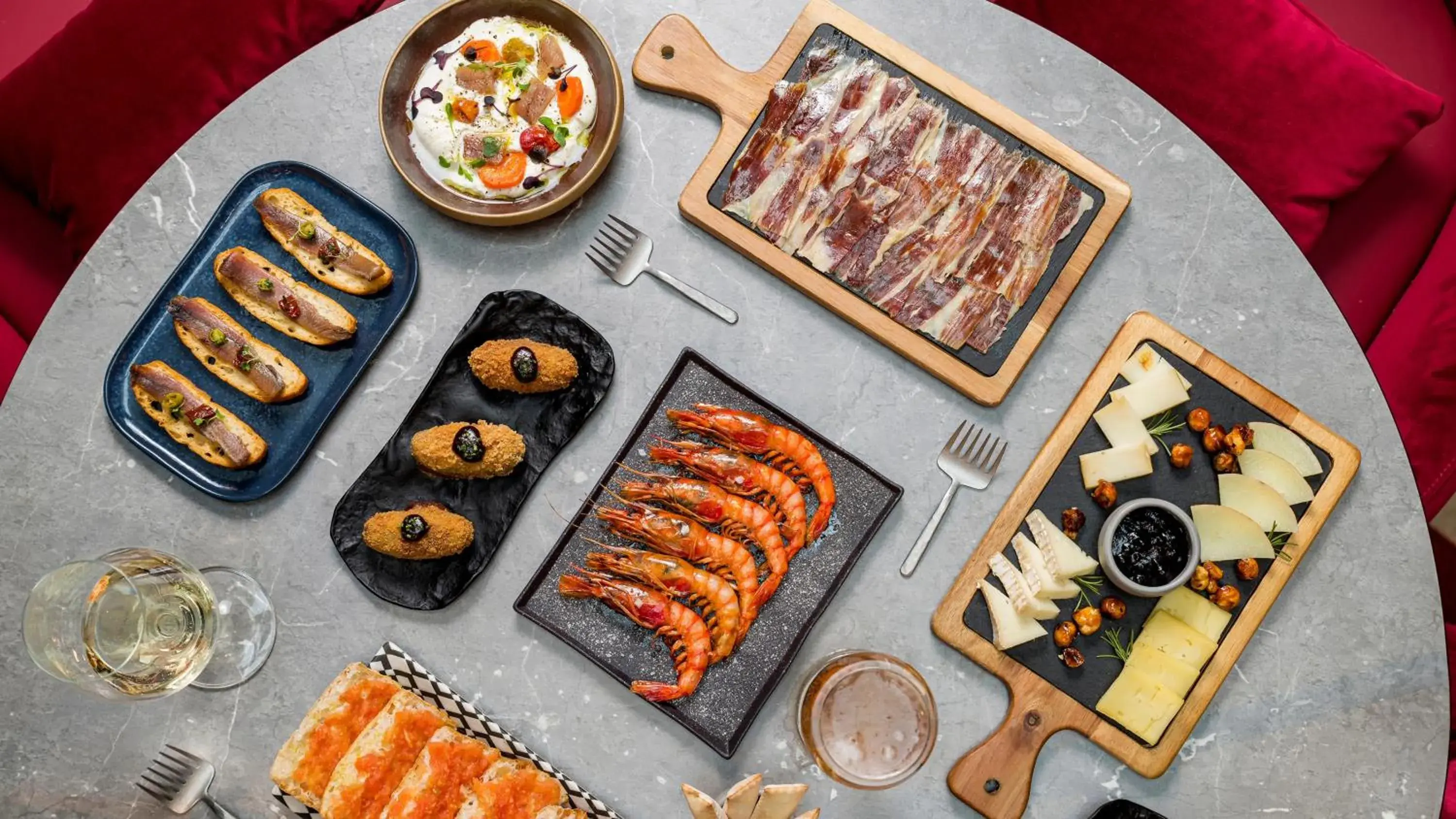 Restaurant/places to eat in Hotel Indigo Barcelona Plaza Espana by IHG Restaurant/places to eat in Hotel Indigo Barcelona Plaza Espana by IHG