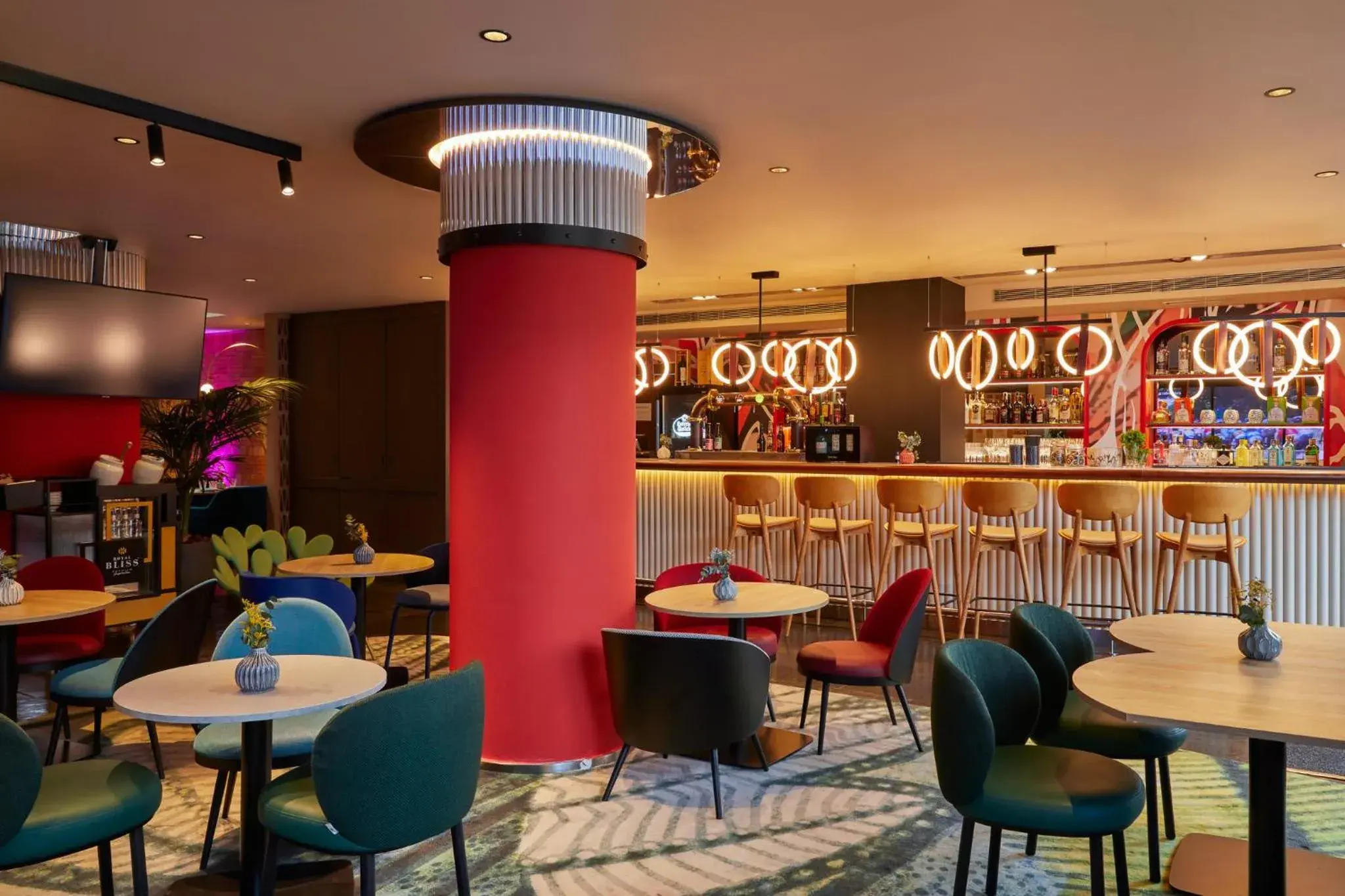 Restaurant/places to eat in Hotel Indigo Barcelona Plaza Espana by IHG Restaurant/places to eat in Hotel Indigo Barcelona Plaza Espana by IHG