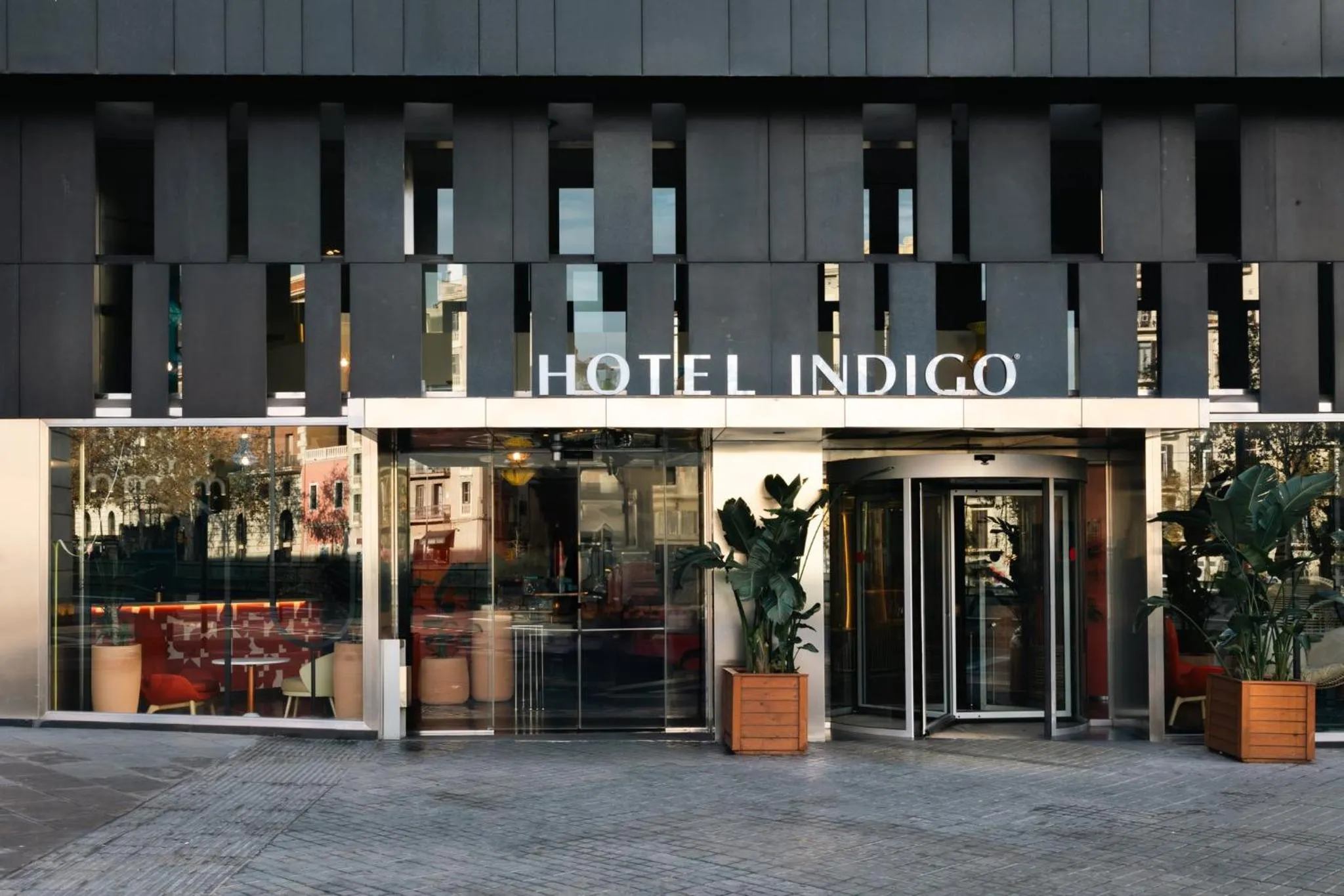 Property building in Hotel Indigo Barcelona Plaza Espana by IHG