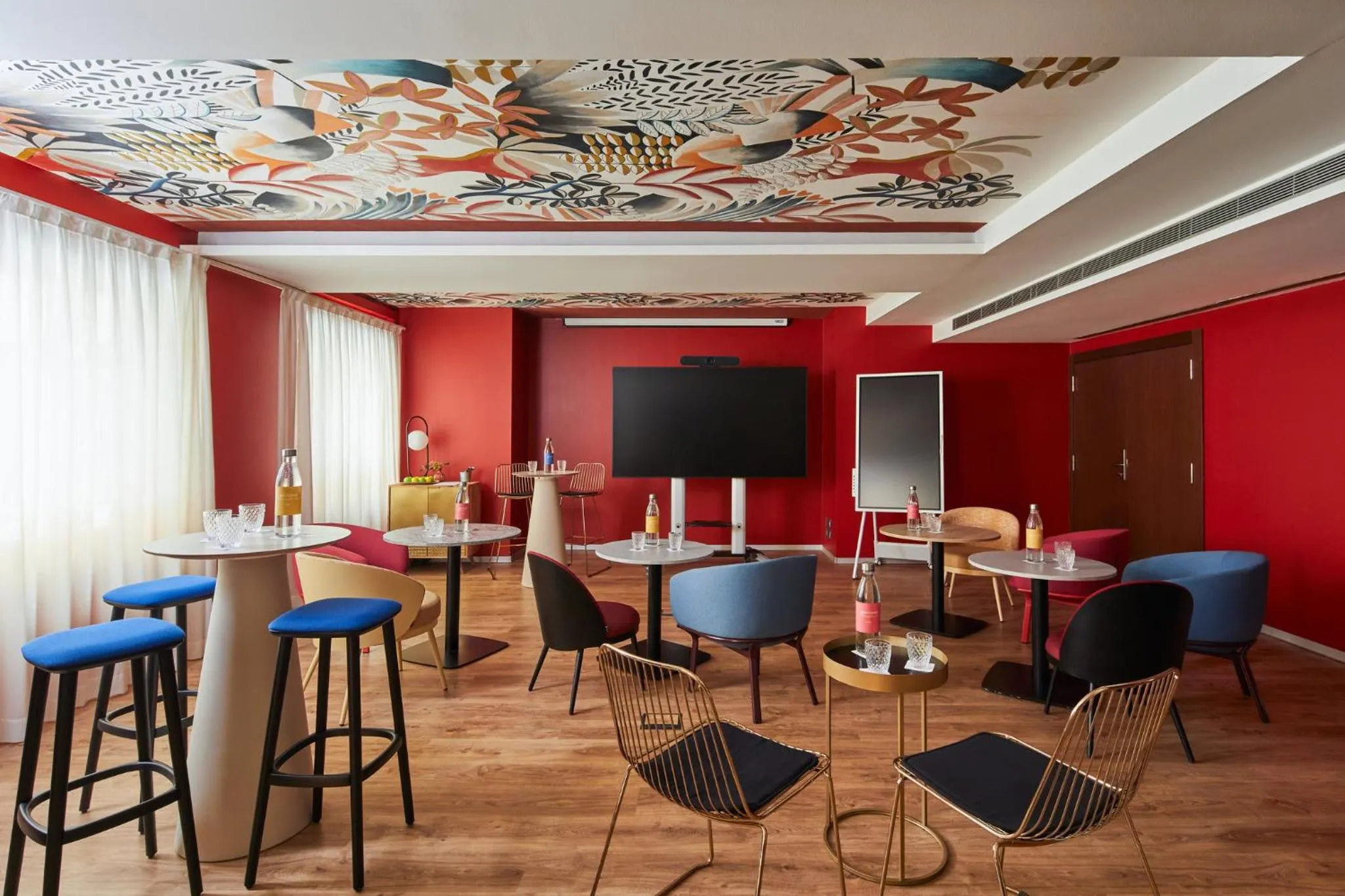 Meeting/conference room in Hotel Indigo Barcelona Plaza Espana by IHG