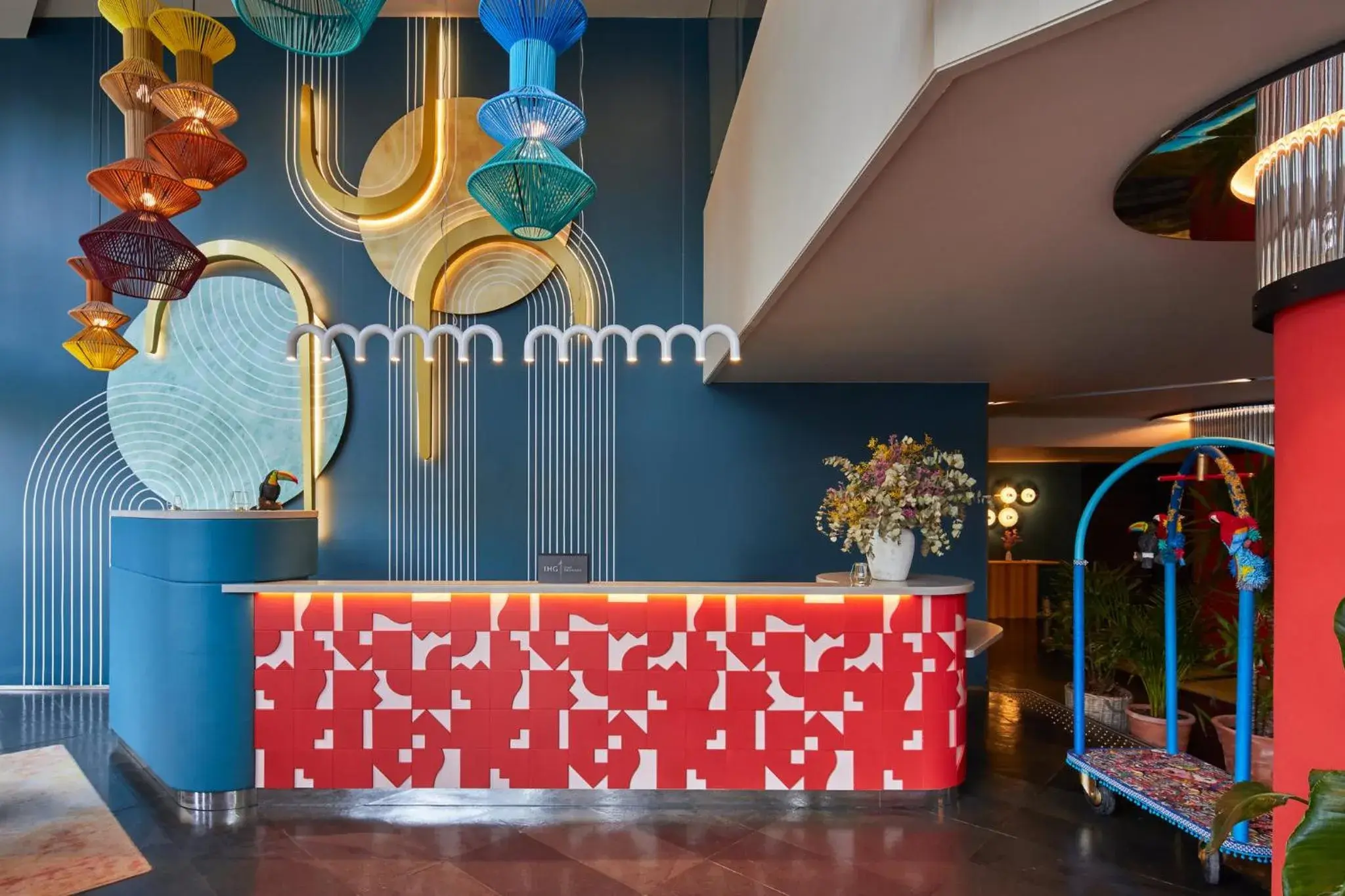 Property building in Hotel Indigo Barcelona Plaza Espana by IHG Property building in Hotel Indigo Barcelona Plaza Espana by IHG