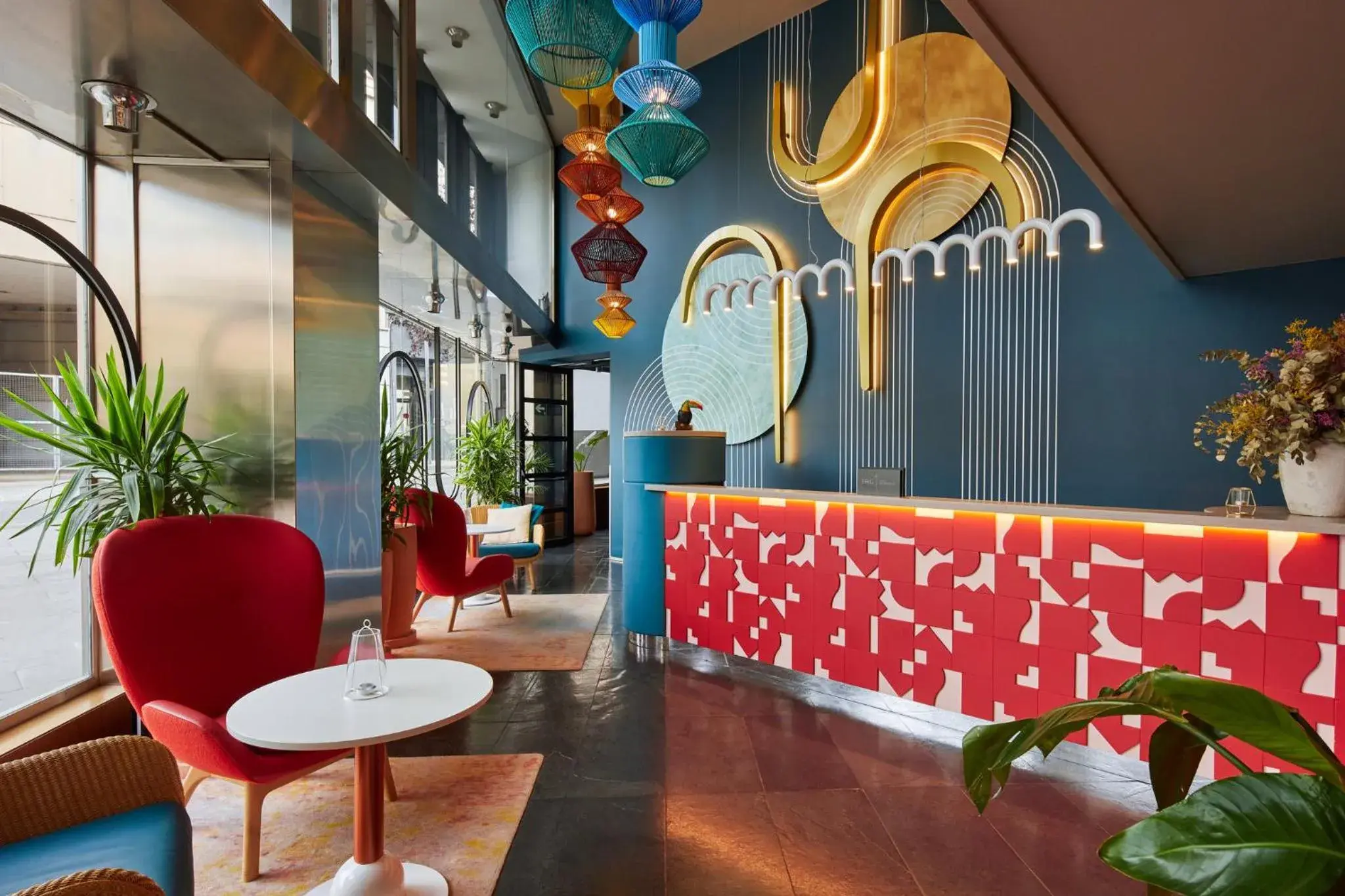 Property building in Hotel Indigo Barcelona Plaza Espana by IHG Property building in Hotel Indigo Barcelona Plaza Espana by IHG