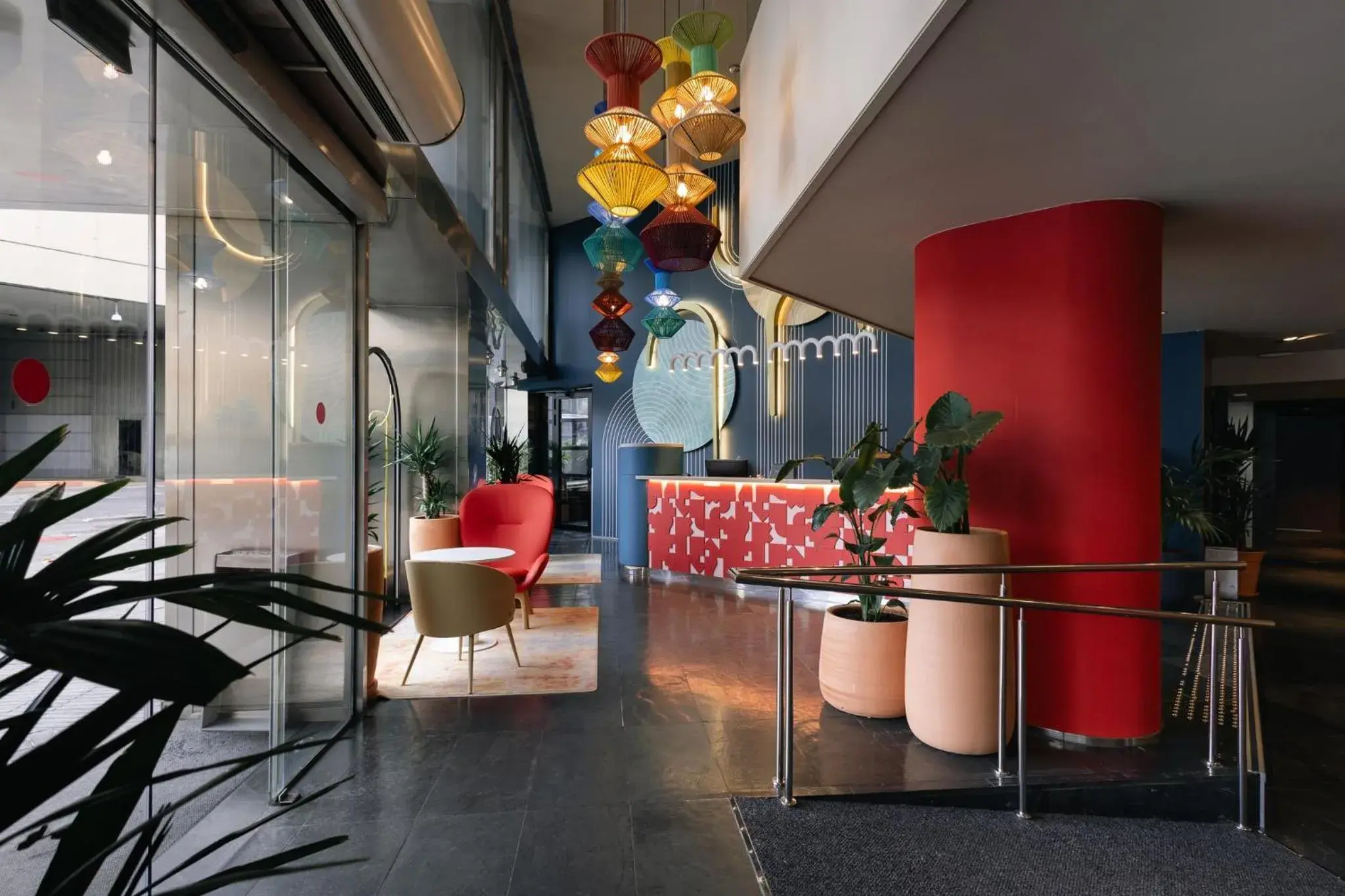 Property building in Hotel Indigo Barcelona Plaza Espana by IHG Property building in Hotel Indigo Barcelona Plaza Espana by IHG