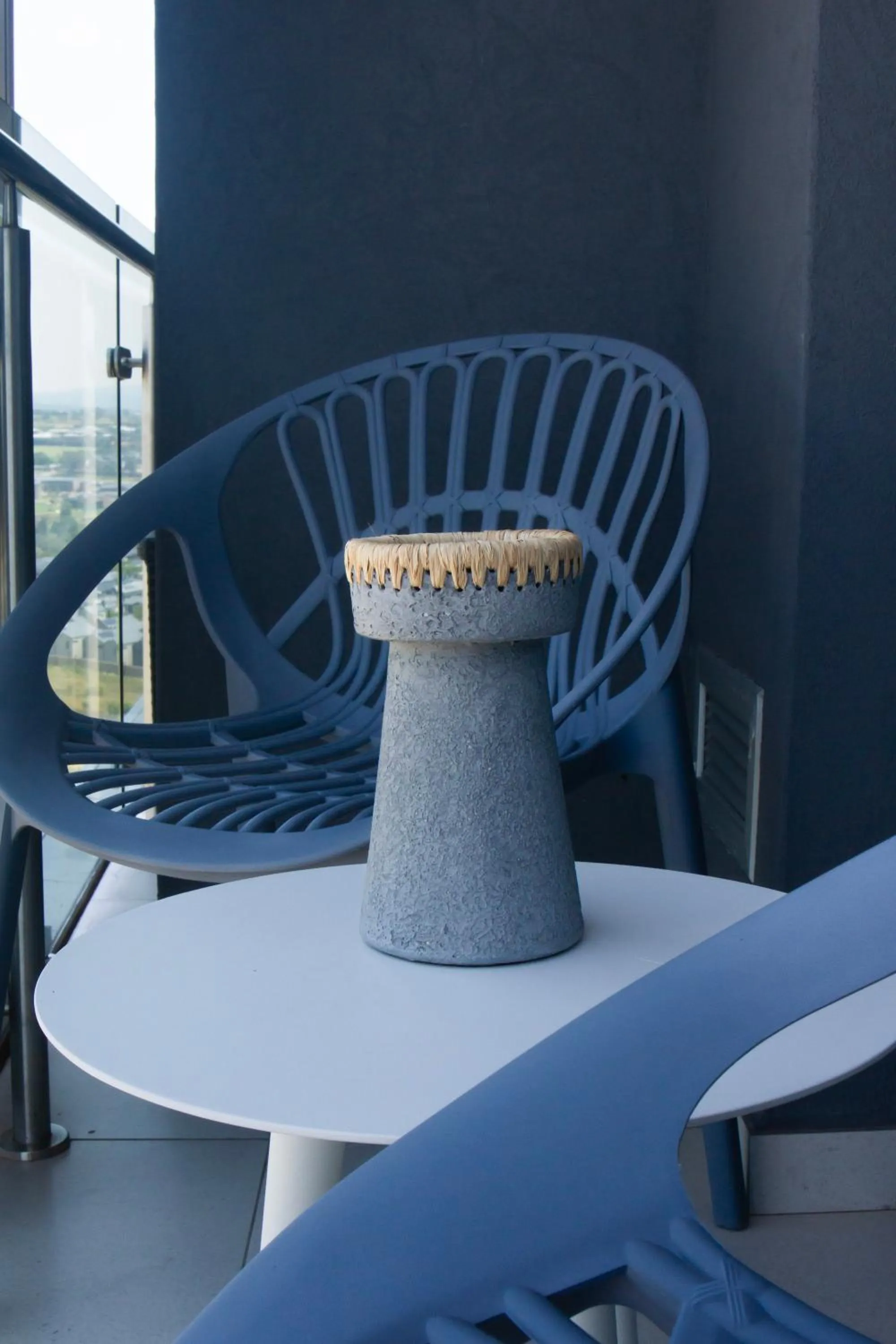 Patio in Executive Apartment at Ellipse Waterfall