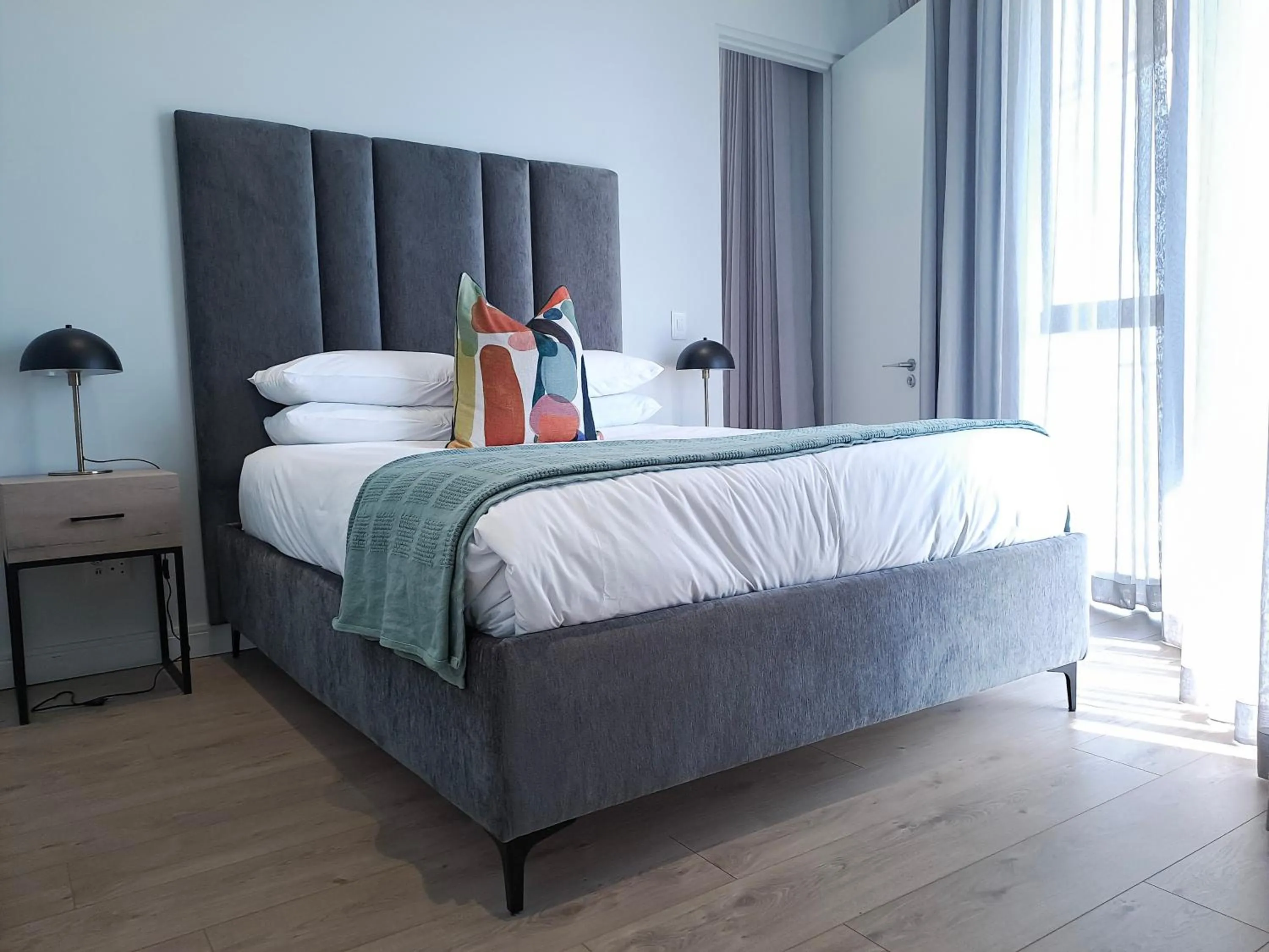 Bed in Executive Apartment at Ellipse Waterfall