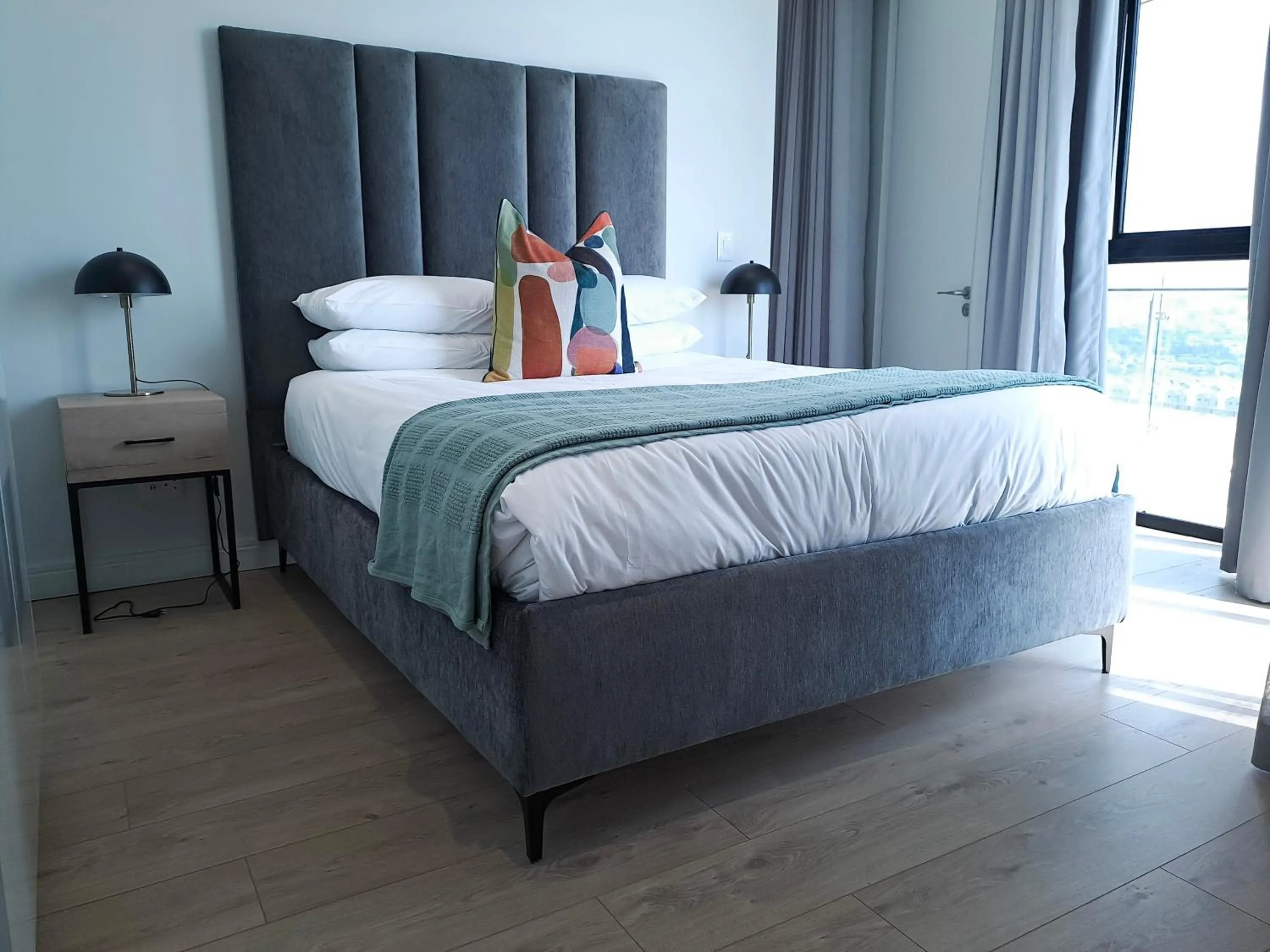 Bed in Executive Apartment at Ellipse Waterfall