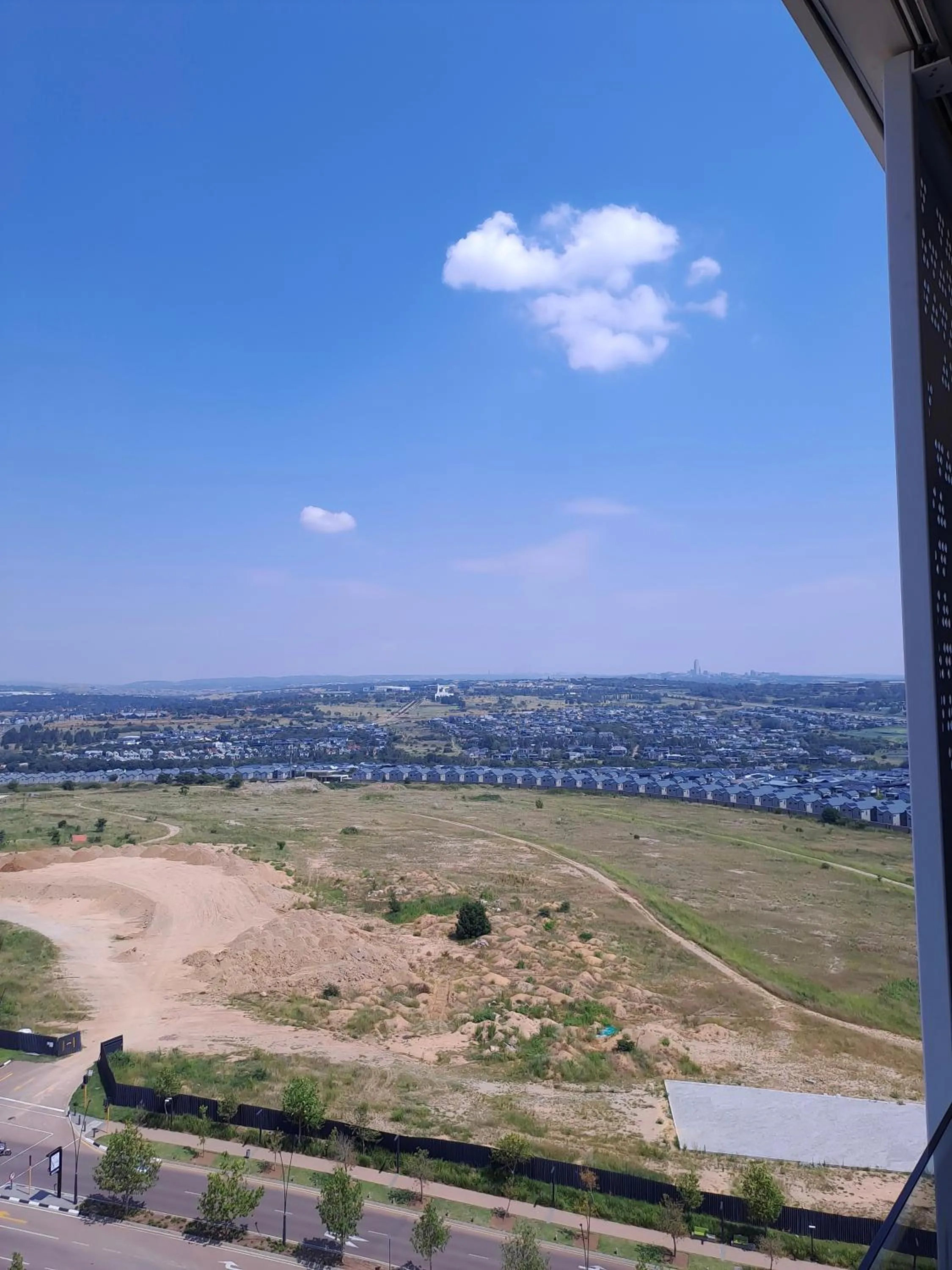 View (from property/room) in Executive Apartment at Ellipse Waterfall