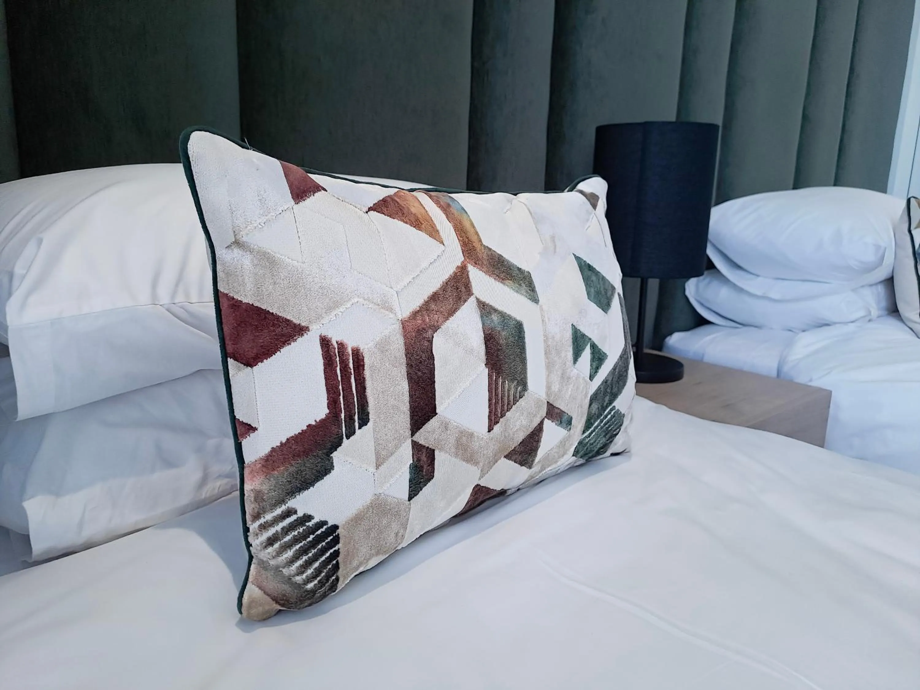 Bed in Executive Apartment at Ellipse Waterfall