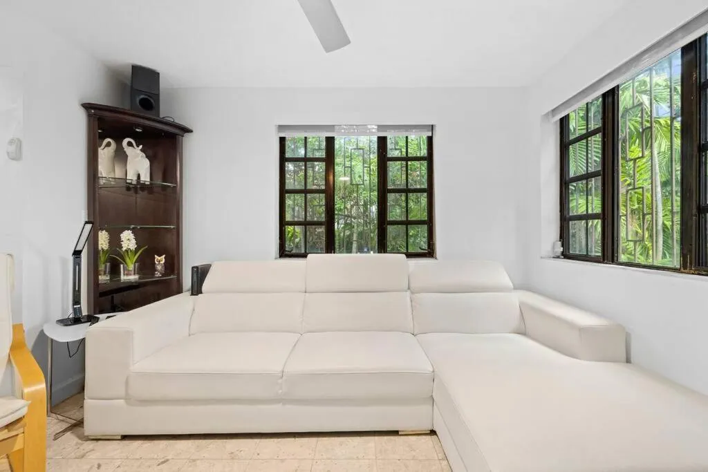 Communal lounge/ TV room in Little Havana Retreat - Newly remodeled Villa by Loan Depot Stadium!