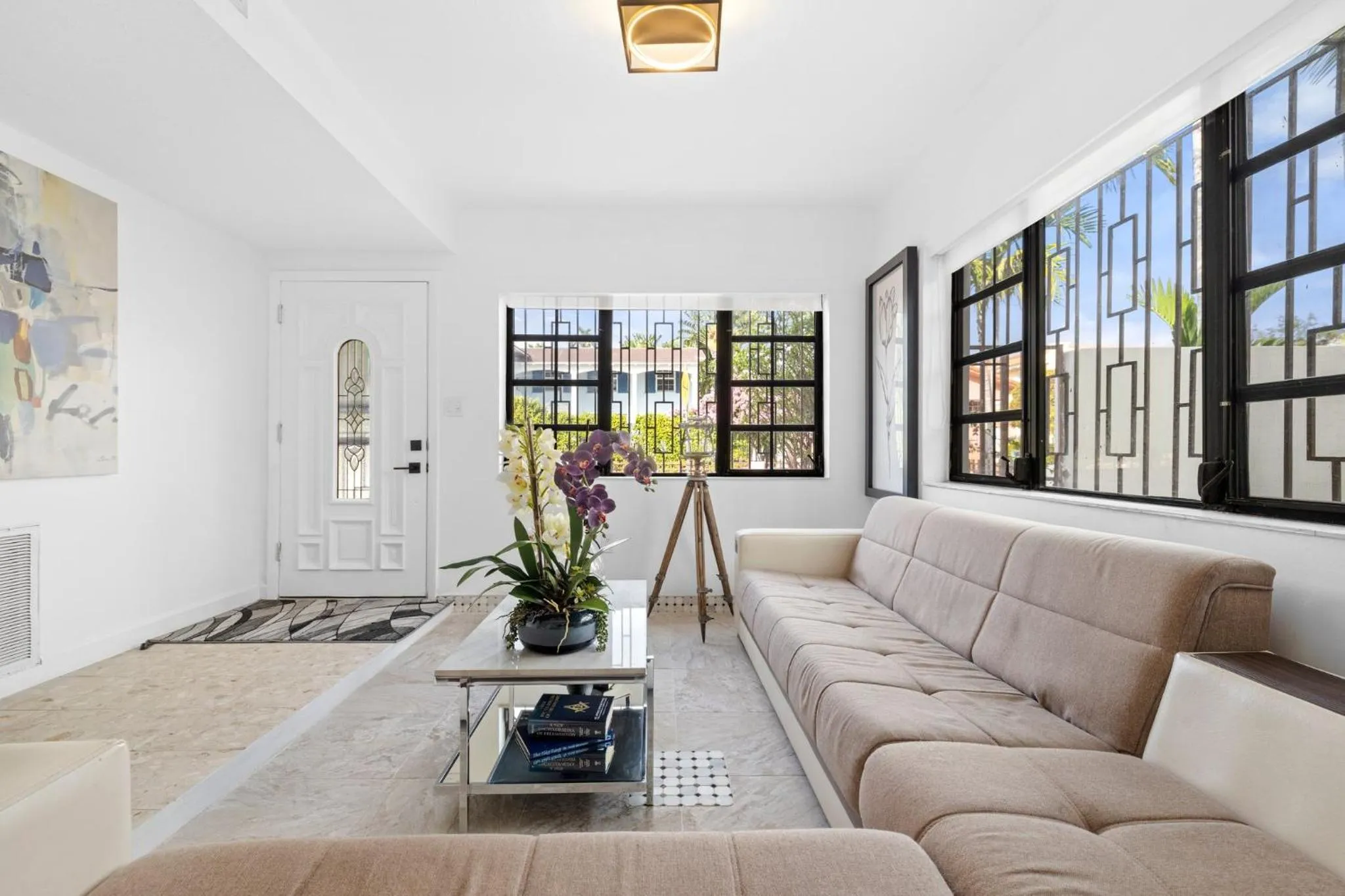 Photo of the whole room in Little Havana Retreat - Newly remodeled Villa by Loan Depot Stadium!