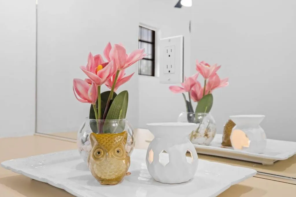 Decorative detail in Little Havana Retreat - Newly remodeled Villa by Loan Depot Stadium!