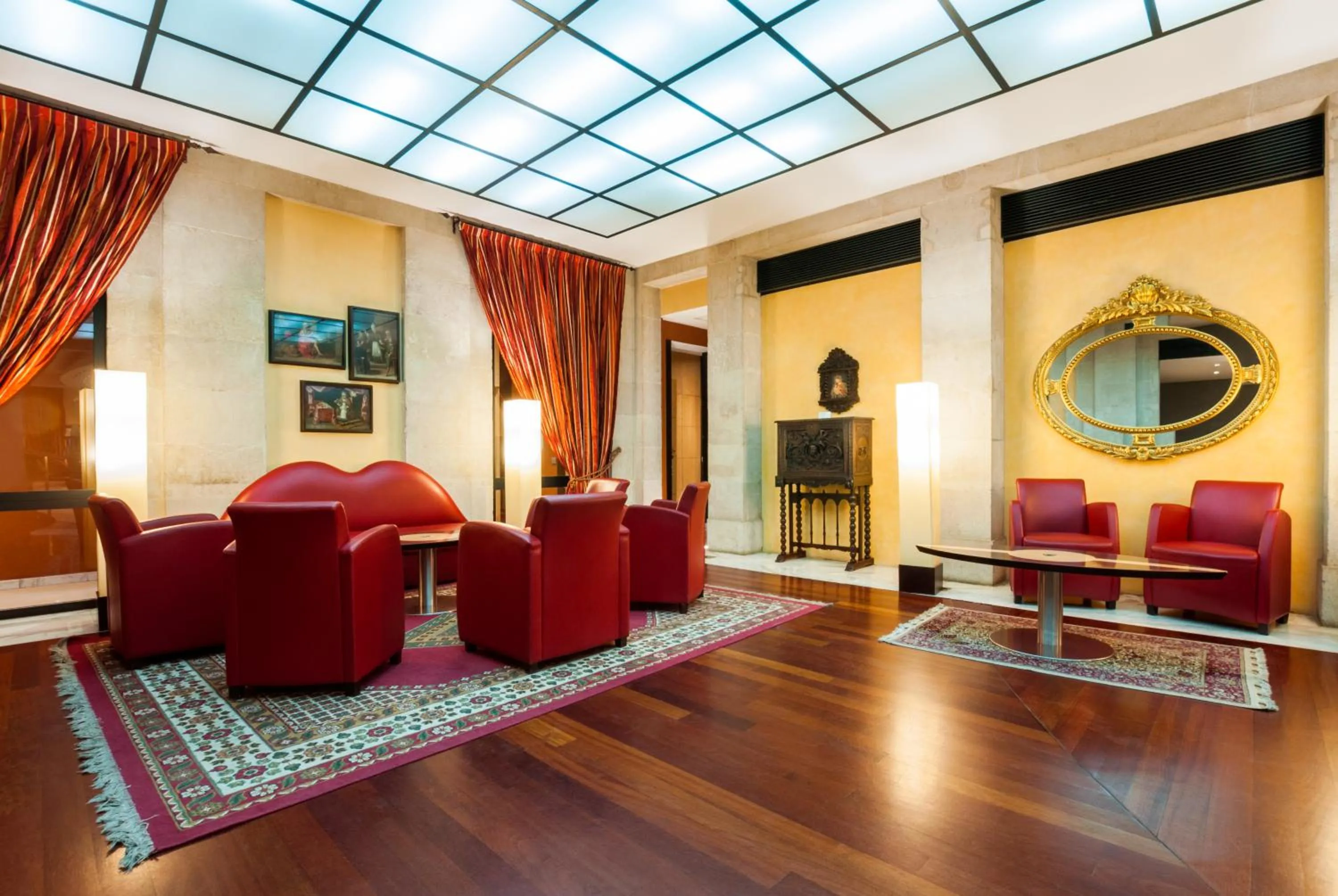 Area and facilities in Hotel Medinaceli