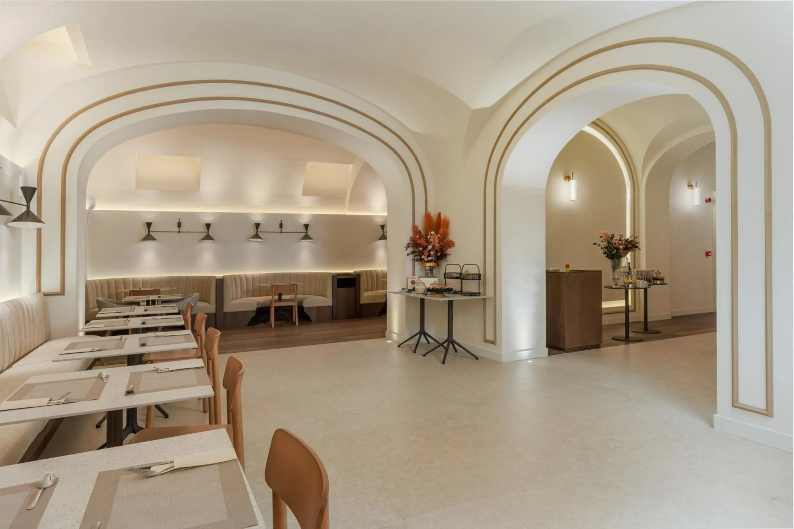 Buffet breakfast in Hotel Medinaceli