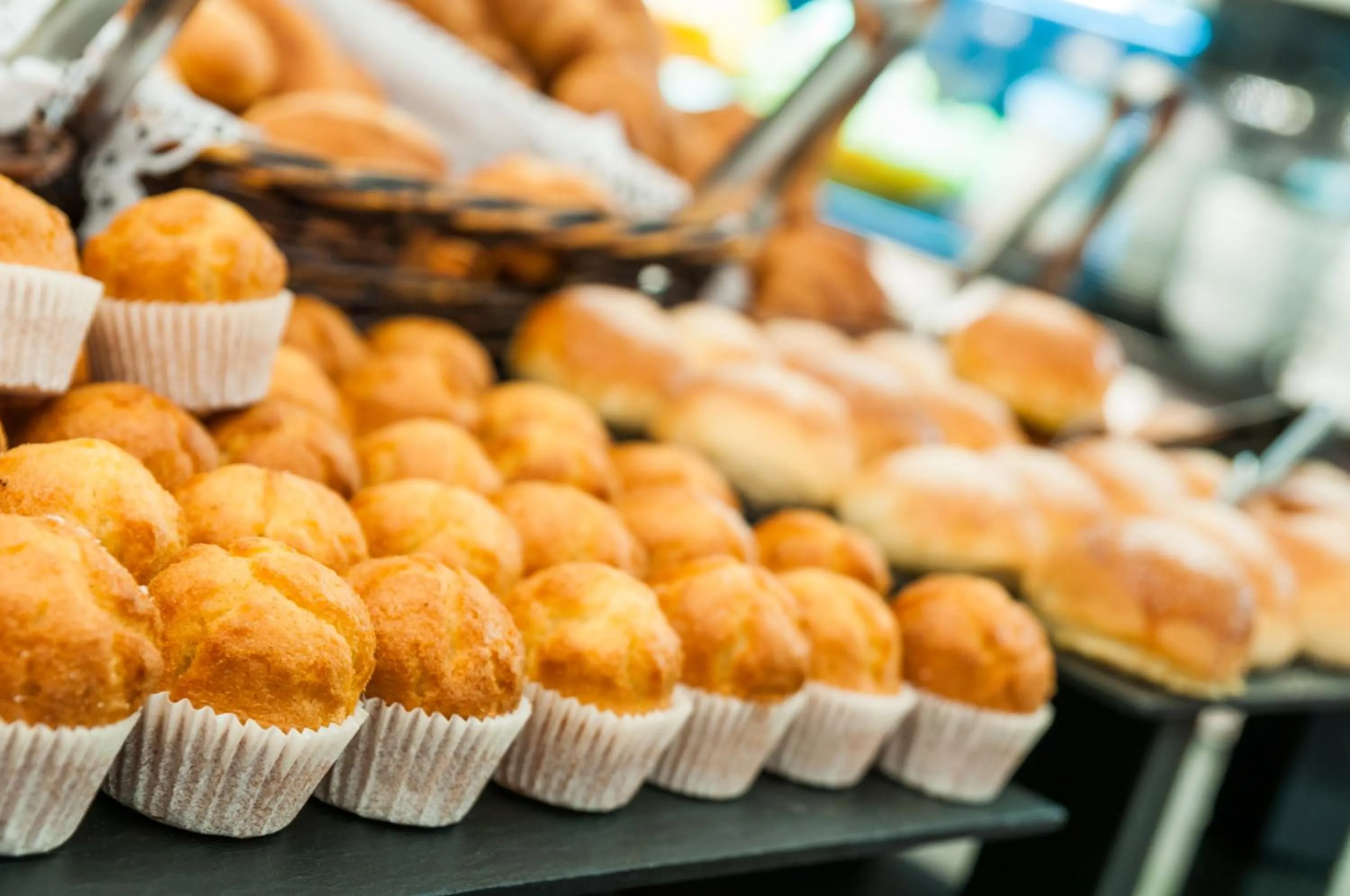 Buffet breakfast in Hotel Medinaceli