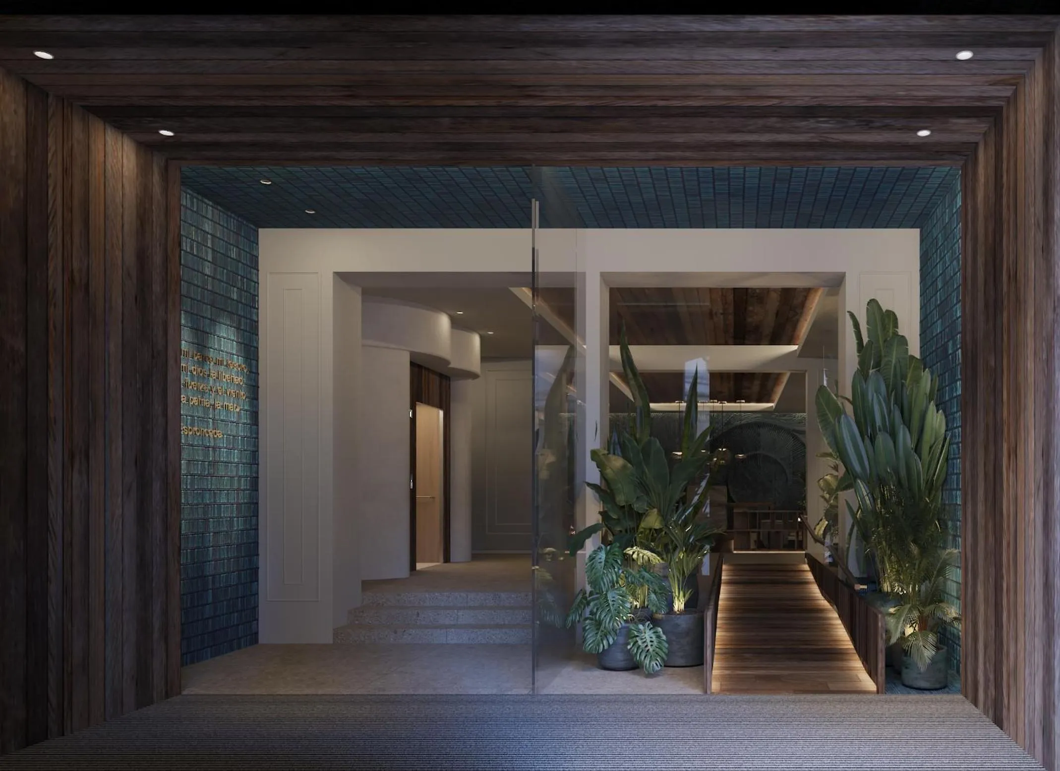 Facade/entrance in Hotel Medinaceli